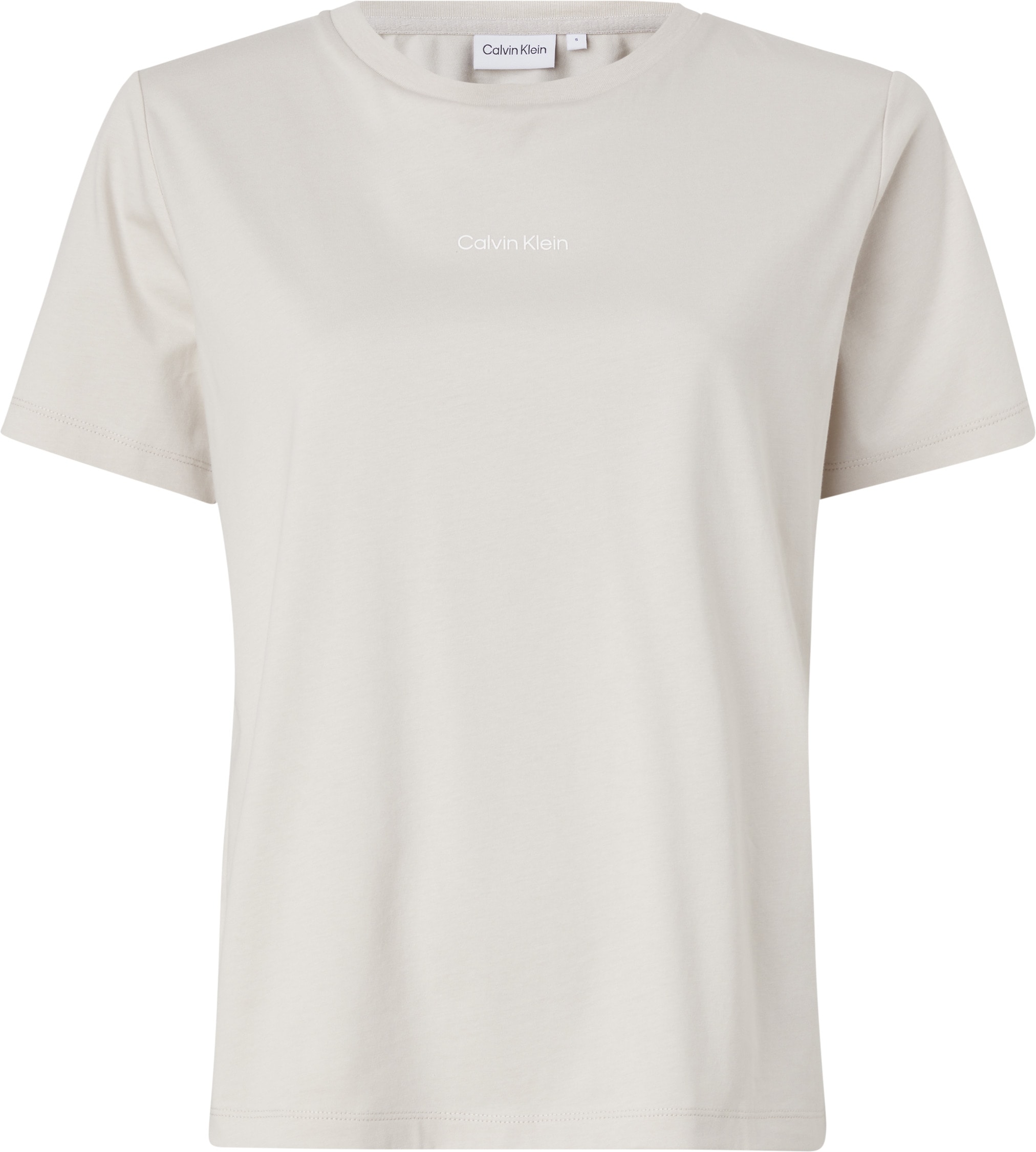 Calvin Klein T-Shirt "MICRO LOGO T-SHIRT", aus reiner Baumwolle