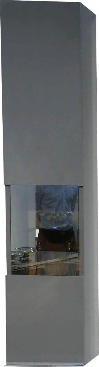 PLACES OF STYLE Glasvitrine "Onyx" hochwertig UV lackiert, mit Soft-Close-F günstig online kaufen
