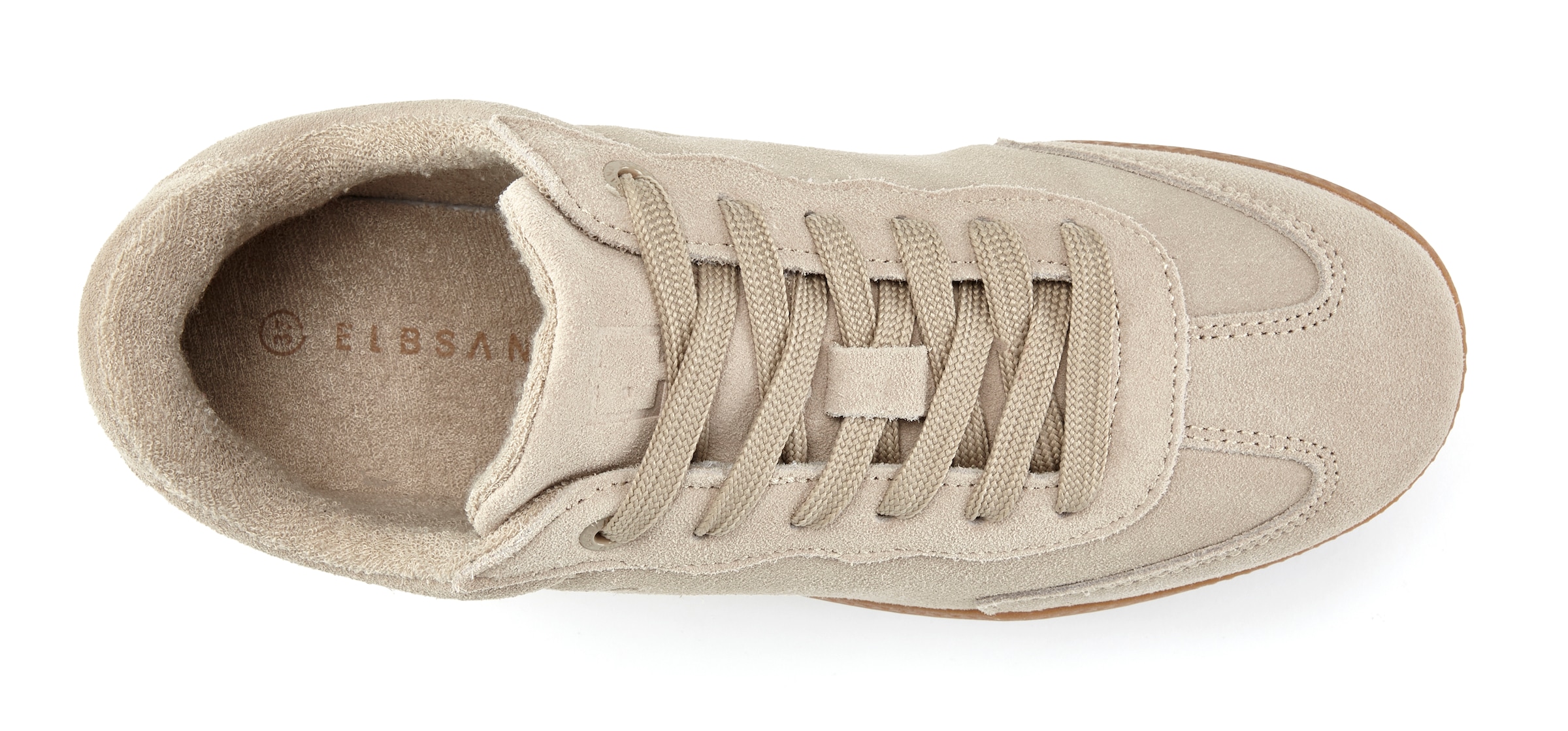 Elbsand Sneaker »Freizeitschuh, Schnürschuh, Turnschuh, Retro Sneaker, Lederschuh«  Ledersneaker, Schnürhalbschuh aus Leder im modernen Retro Look