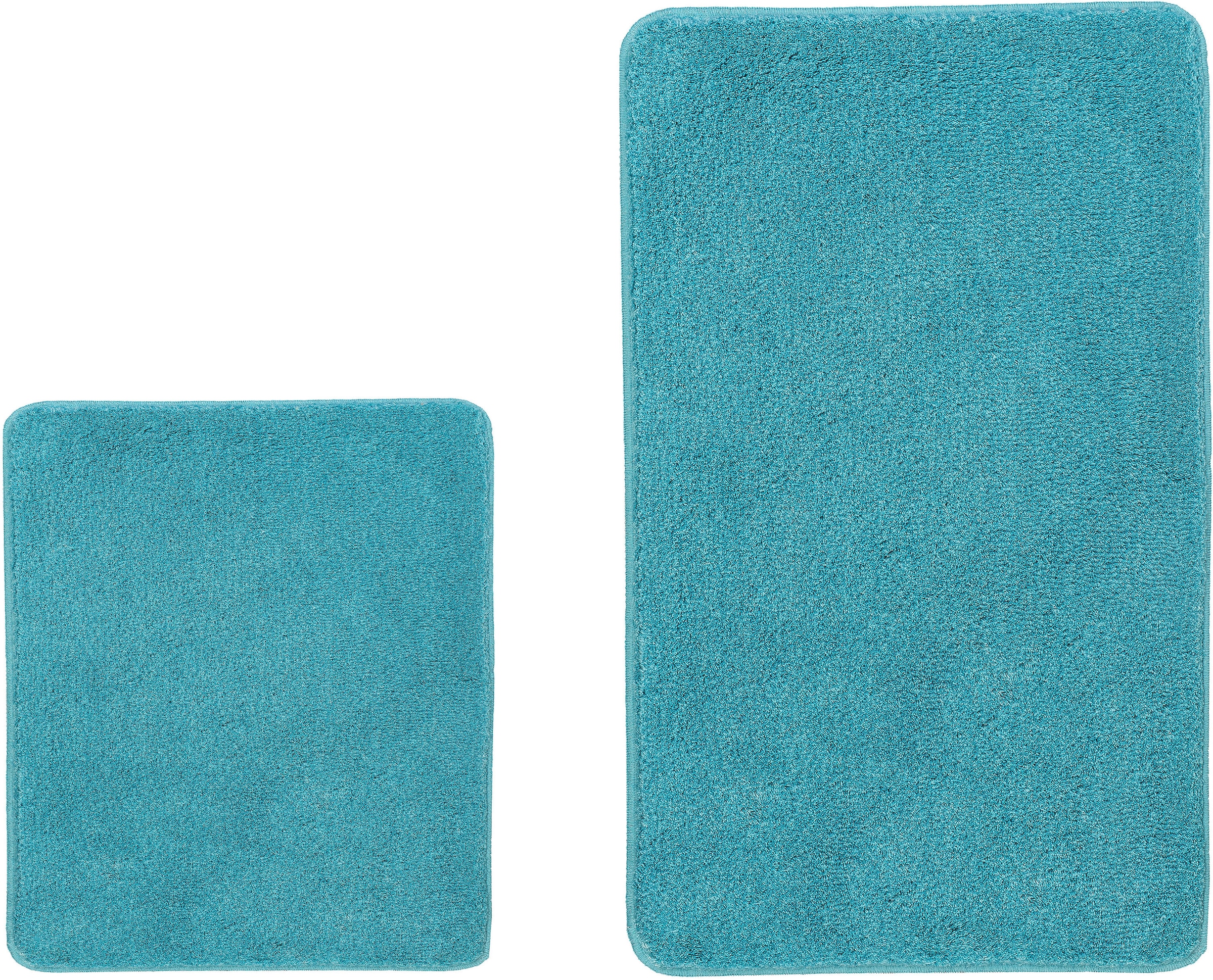 Kleine Wolke Badematte "RELAX" Höhe 30 mm rutschhemmend beschichtet fußbode günstig online kaufen