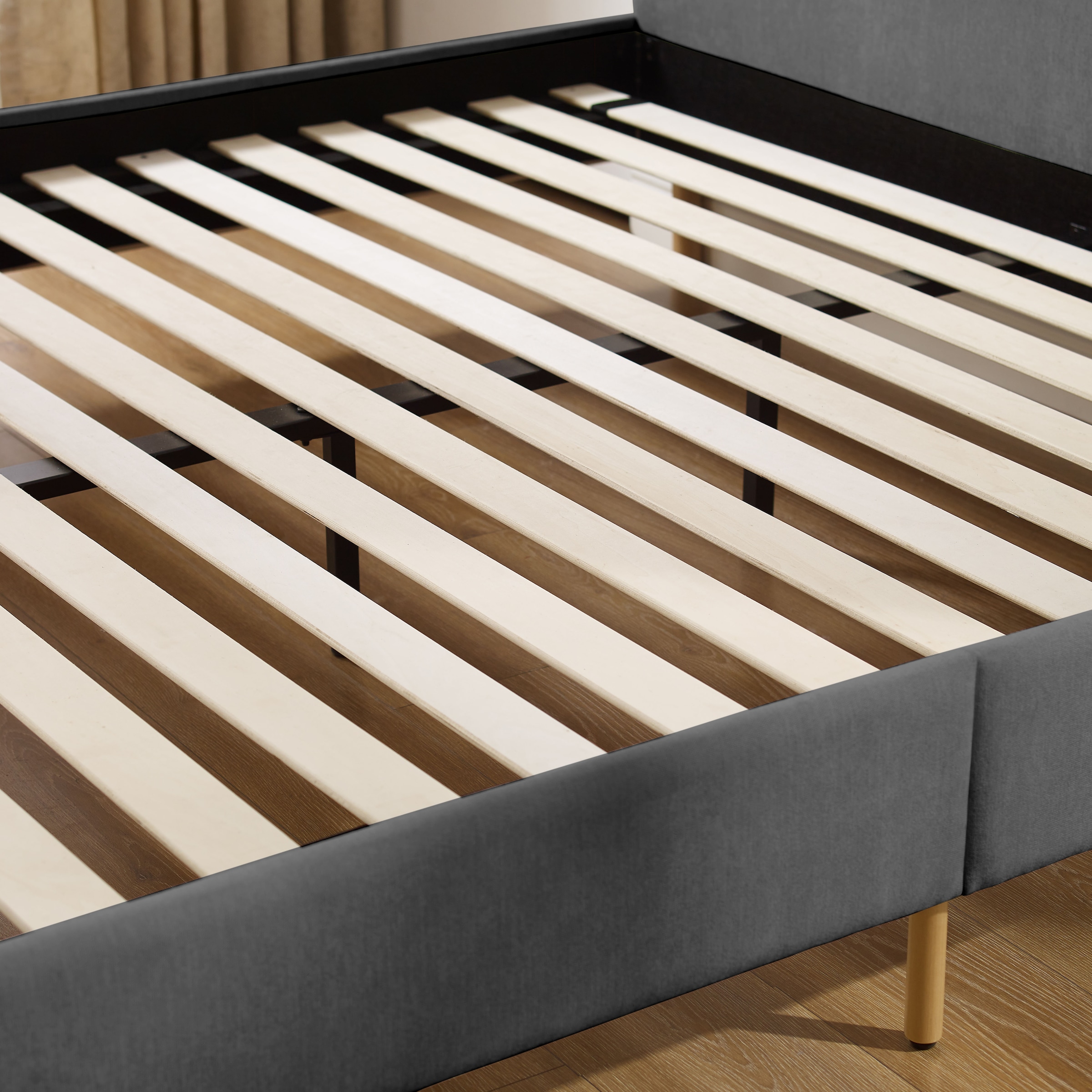 Home affaire Polsterbett »Philippiere inkl. Lattenrost« erhältlich in den Breiten 140cm & 180cm