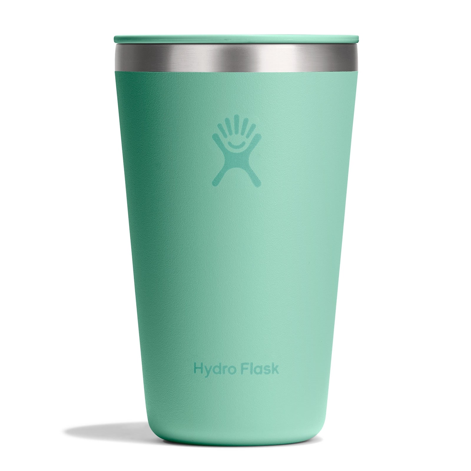Hydro Flask Thermobecher »16 OZ All Around Tumbler Press-In Lid, 473 ml« Kompatibel mit Trinkhalmdeckel und verschließbaren Eindrückdeckel