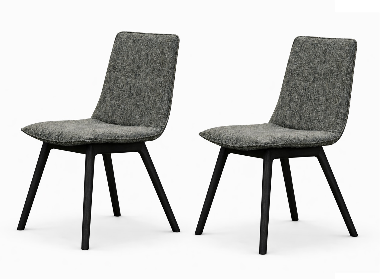 OTTO home "Ramon" (Set) 2 Stk.mit Massivholzbeinen, verschiedenen Farben und Stoffe