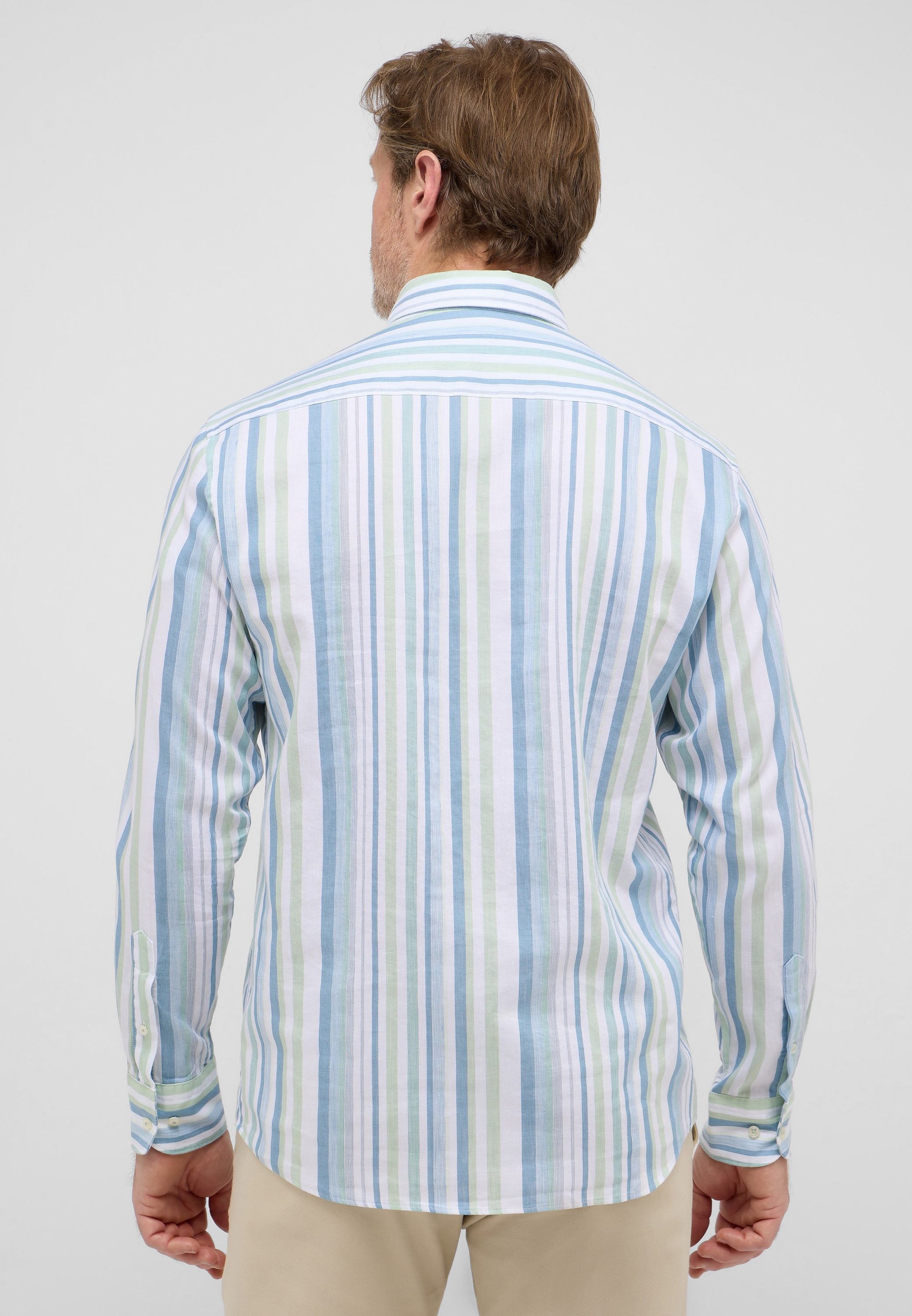 Eterna Langarmhemd »MODERN FIT«, EASY IRON (bügelleicht)