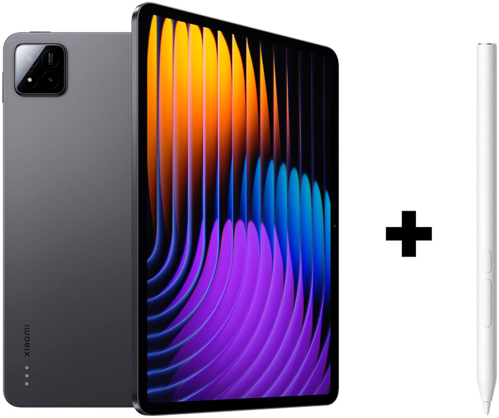 XIAOMI Tablet "Pad 7 + Pen", 128 GB, grau, Tablets_EBookReader