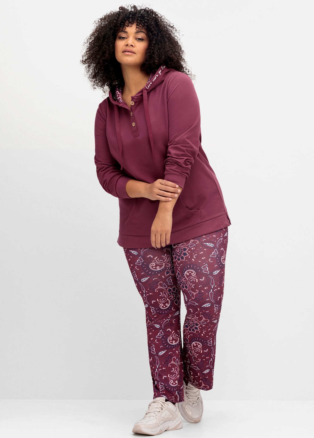 sheego by Joe Browns Sweatshirt günstig online kaufen