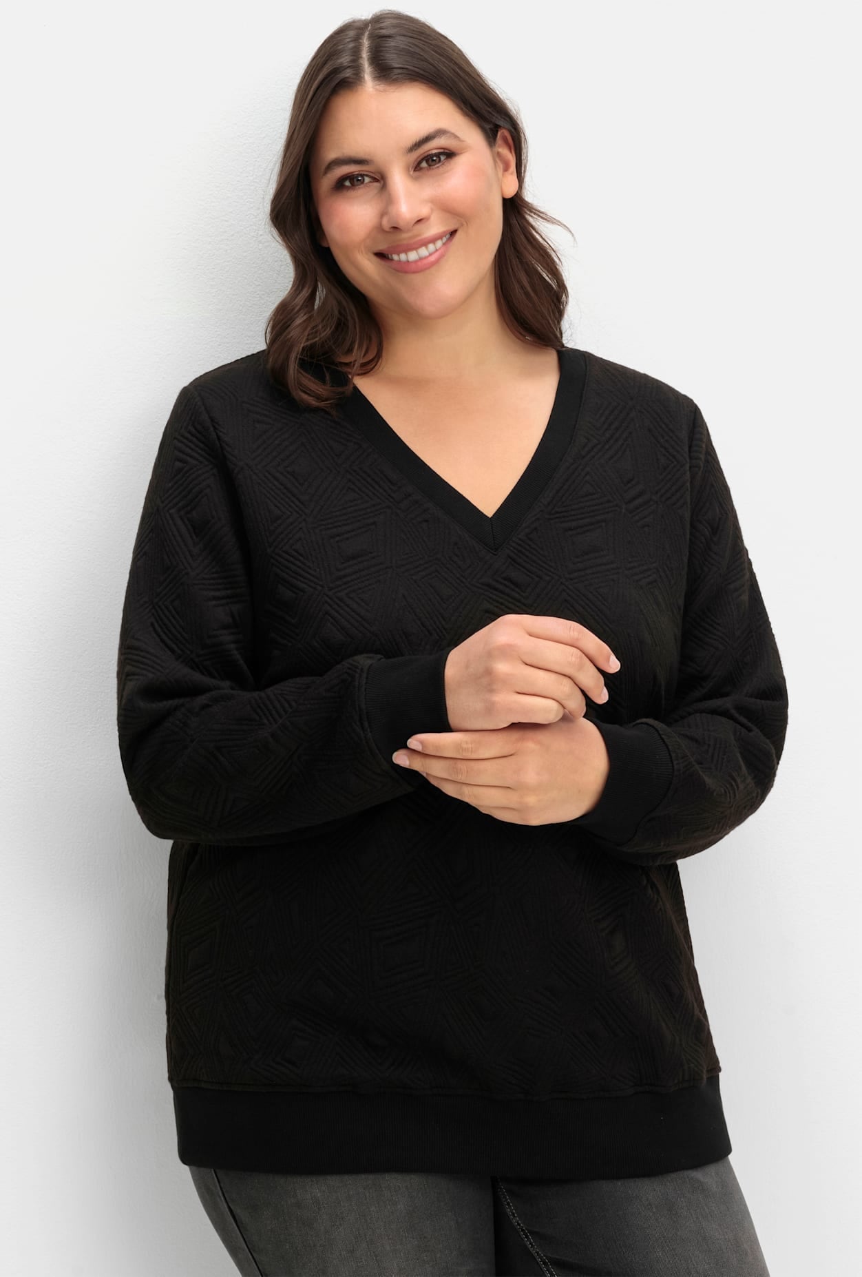 Sheego Sweatshirt günstig online kaufen