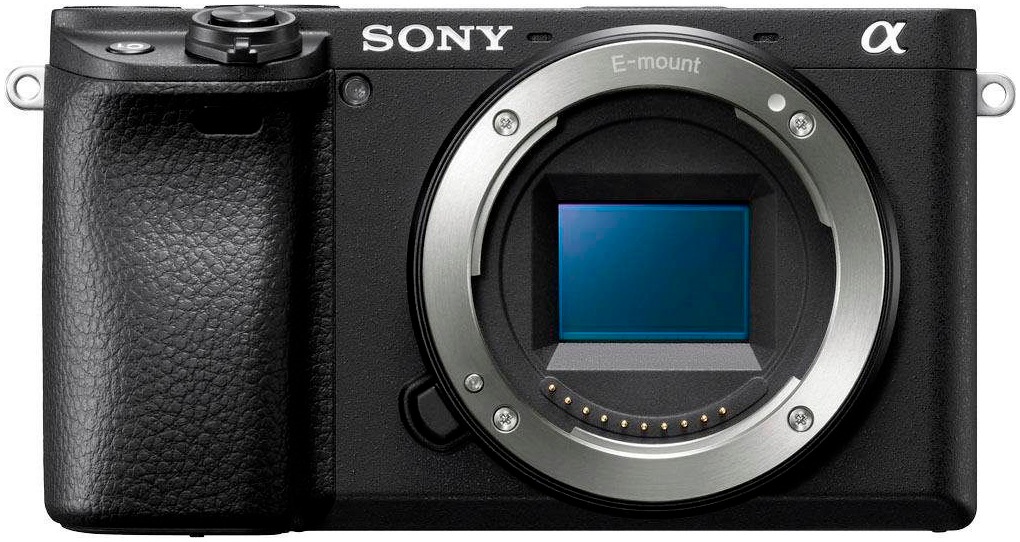 SONY Kompaktkamera "Alpha 6400 APS-C", B:12cm H:6,69cm T:5,97cm, schwarz, Fotokameras