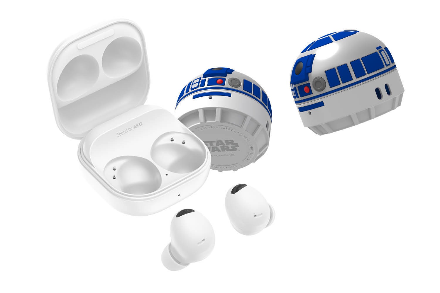 Samsung wireless In-Ear-Kopfhörer »Galaxy Buds 2 Pro SM-R510 inkl. Starwars Case«