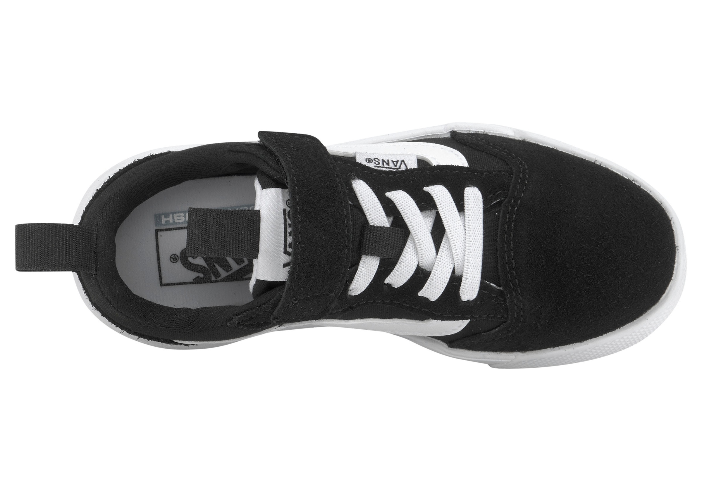 BAUR 66 Ferse »UltraRange online | kaufen Vans Logobadge Sneaker an V«, kontrastfarbenem mit der