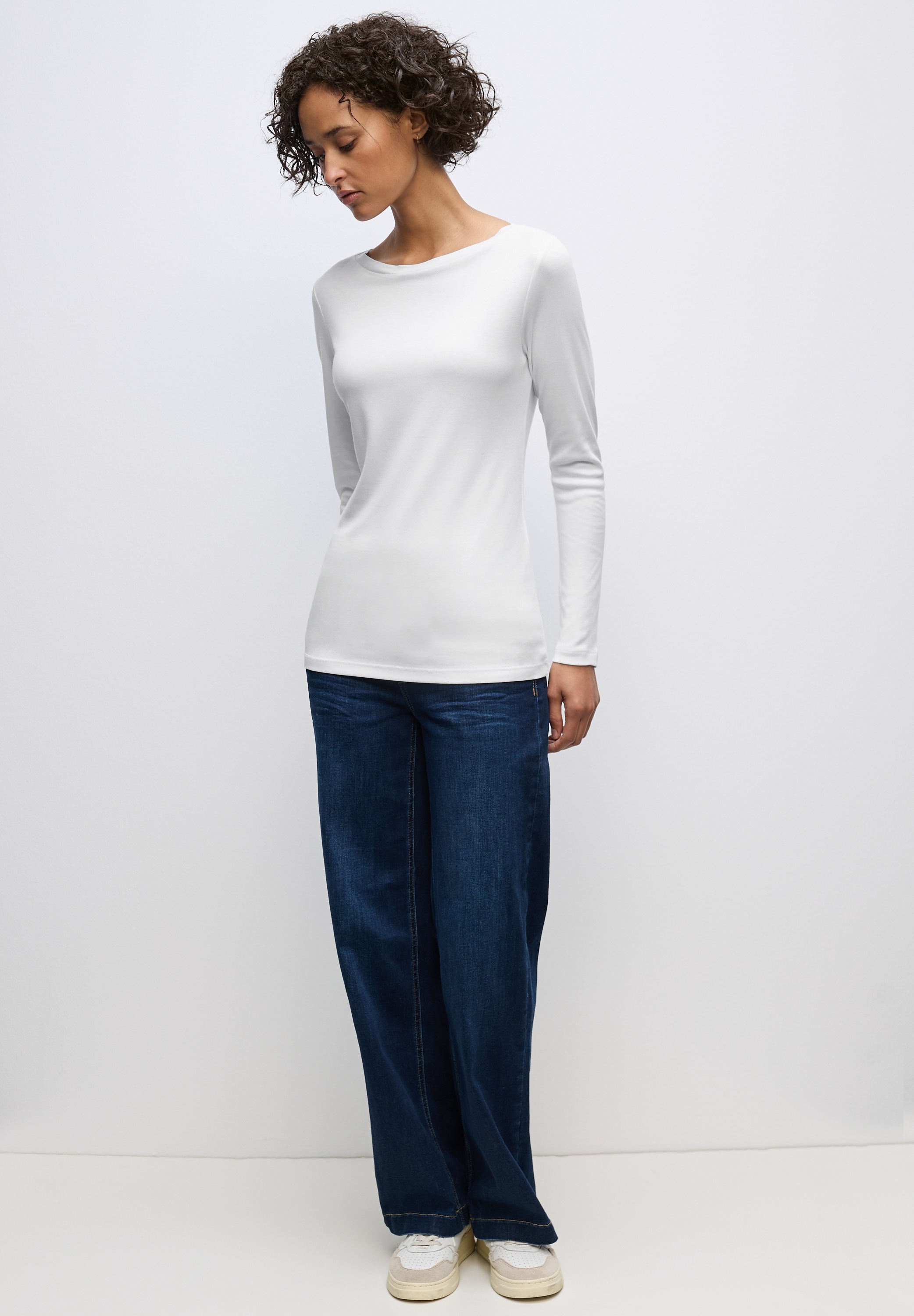 Thumbnail - STREET ONE Langarmshirt im soften Baumwoll-Mix