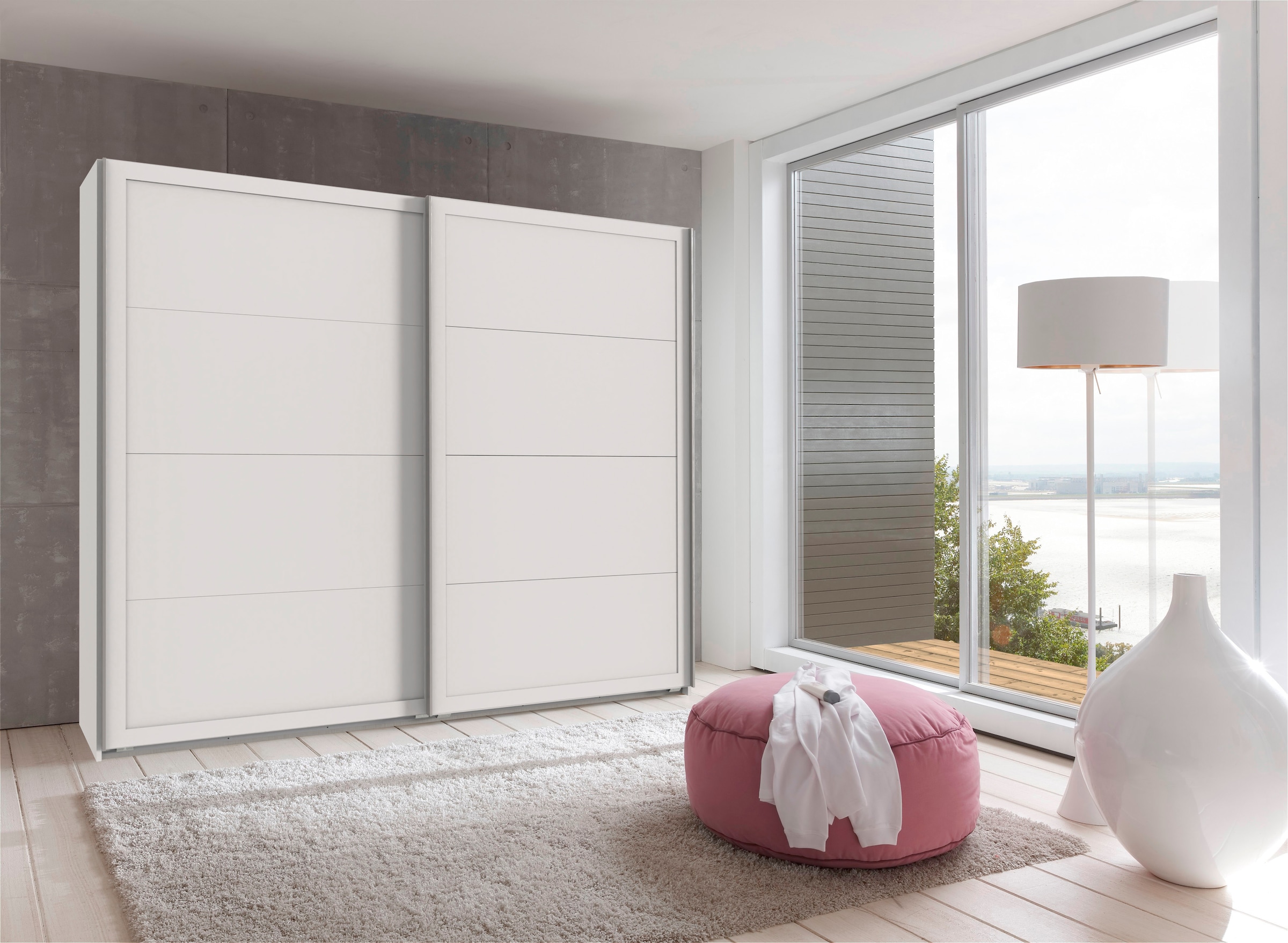 Wimex Schwebetürenschrank »Chalet«, in Landhausoptik, 180 oder 225cm breit