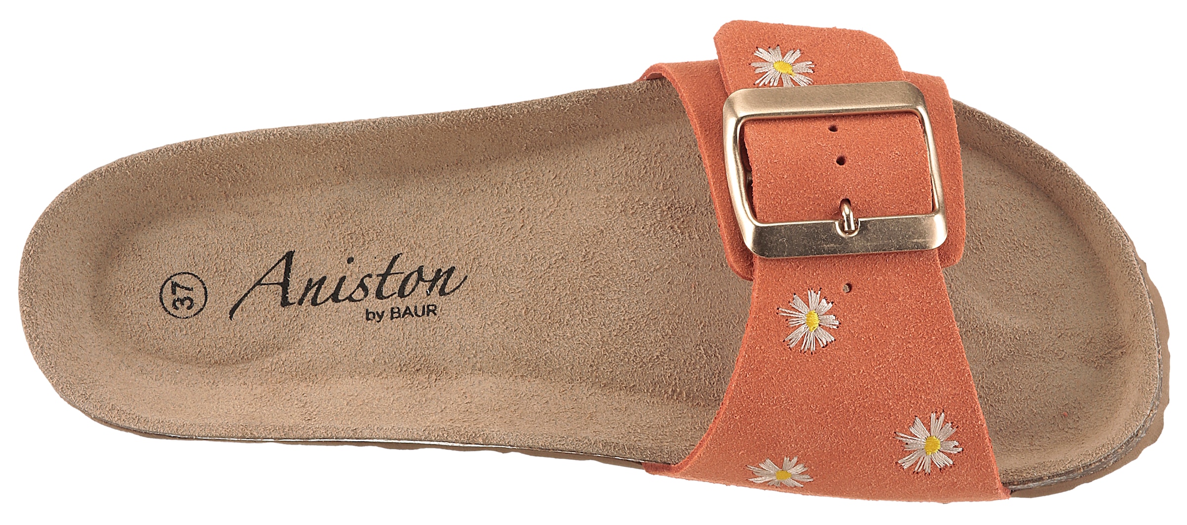 Aniston SHOES Pantolette  Sommerschuh, Hausschuh, Urlaubsschuh - NEUE KOLLEKTION