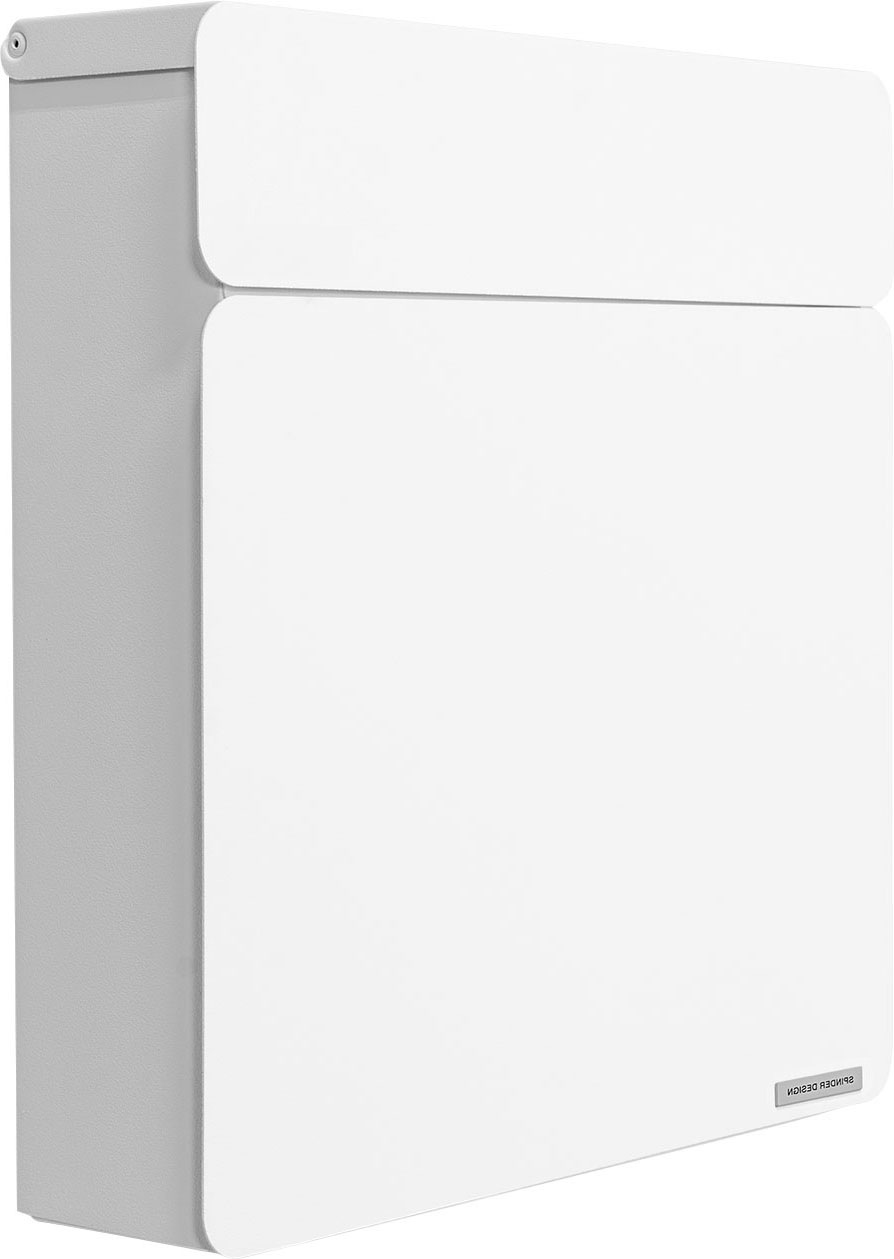Spinder Design Briefkasten "INBOX" 1 Stk. tlg. Moderner, wetterfester Brief günstig online kaufen