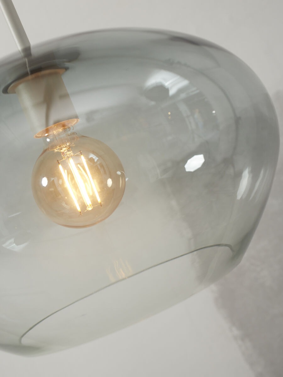 it's About RoMi Hängeleuchte »BOLOGNA«, 1 flammig, Leuchtmittel E27 | LED wechselbar, Glass mit Farbeverlauf