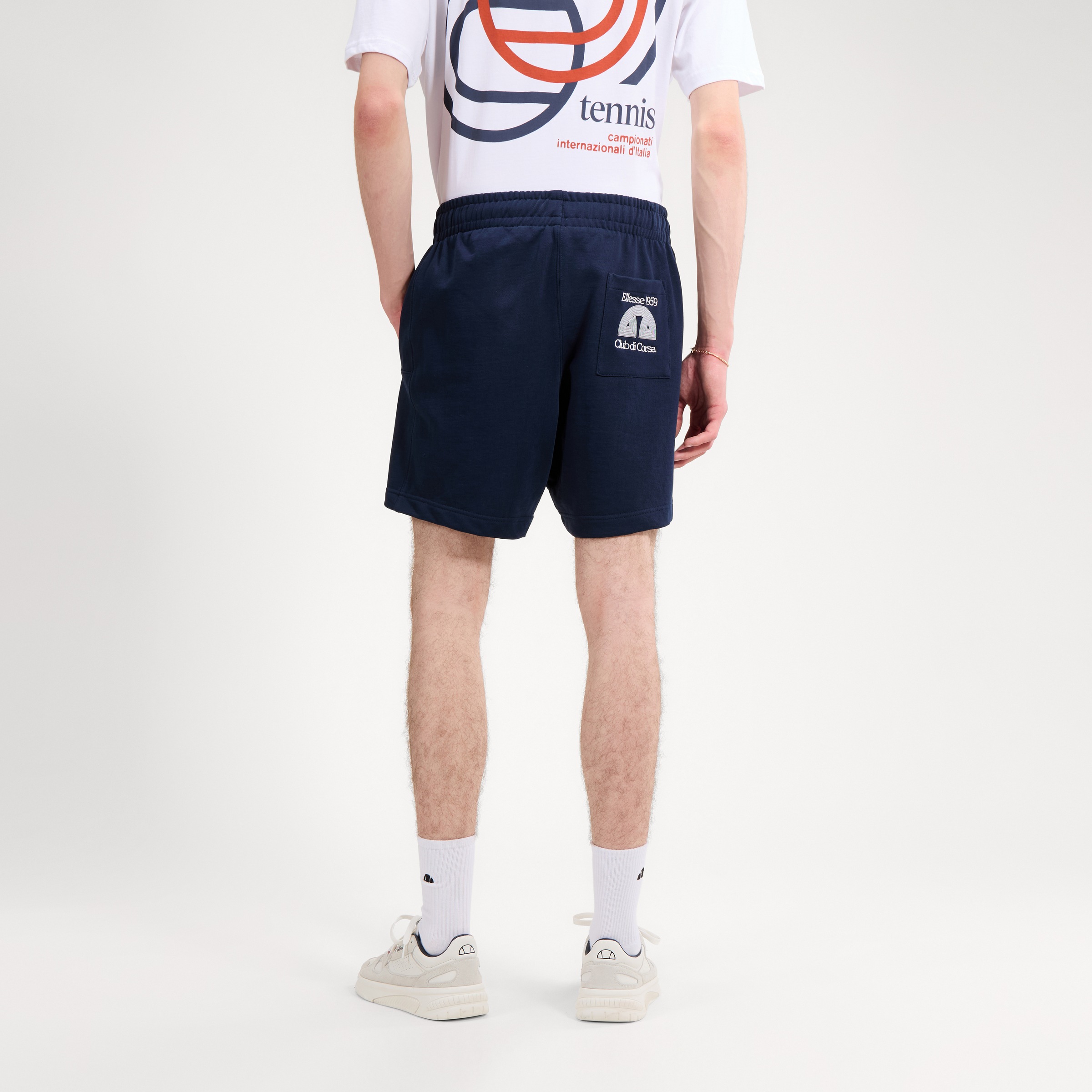 Ellesse Sweatshorts "CLUB DI CORSA SHORT" für Erwachsene, komfortabler Sitz günstig online kaufen