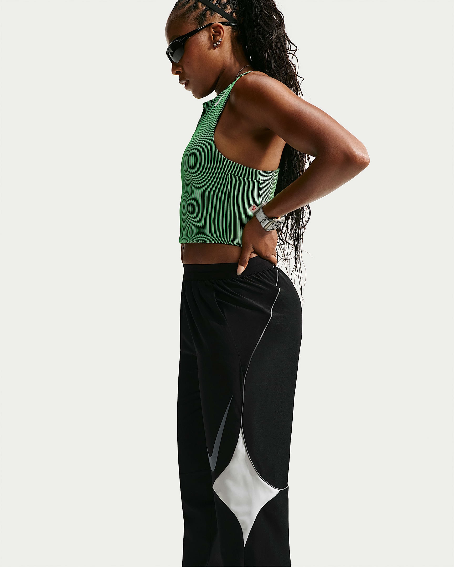Nike Laufhose »W NK SWOOSH DF PANT«  für Laufen und Training, breite Größenauswahl von XS bis XXL