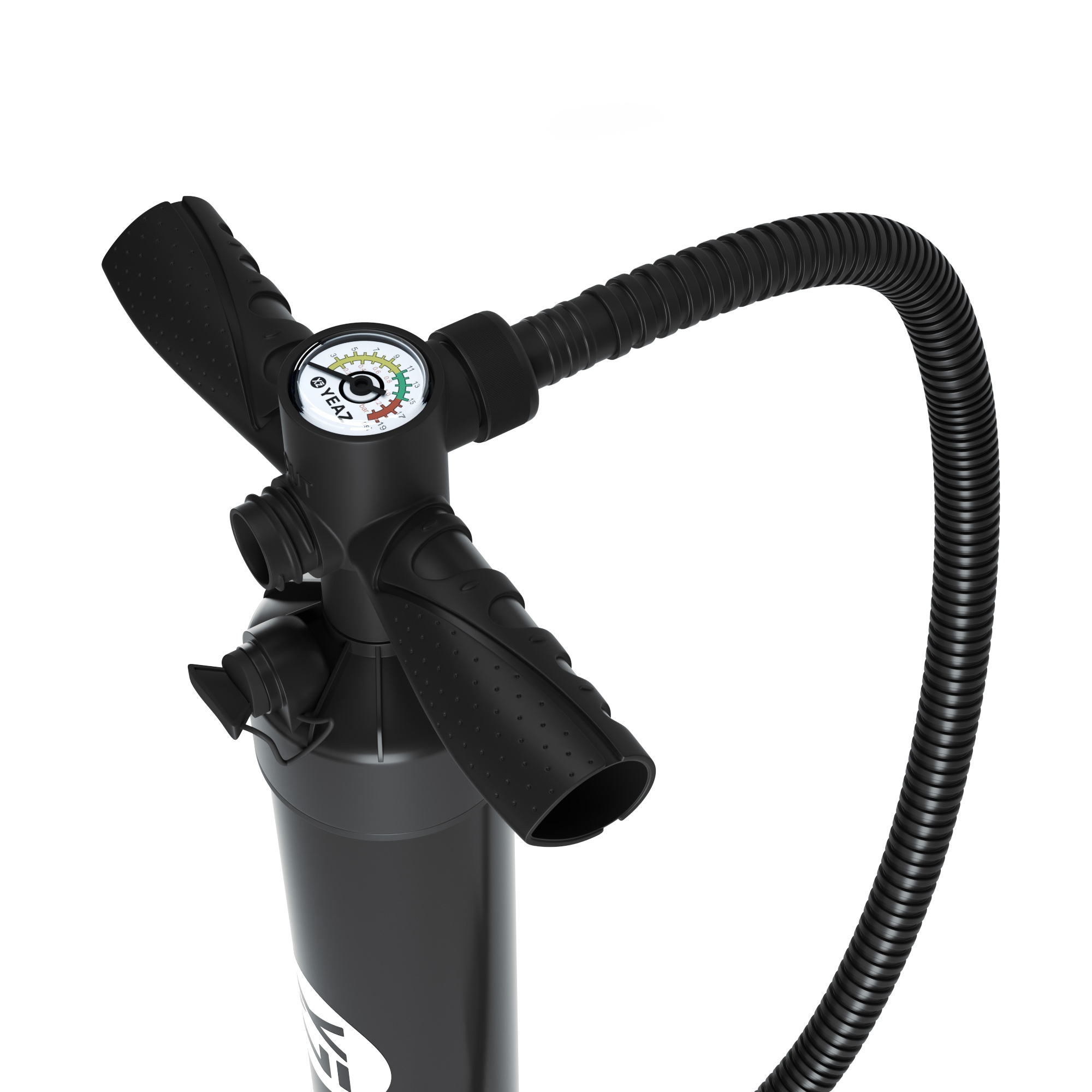 YEAZ Inflatable SUP-Board »SUP Board und Kit NALU - EXOTRACE PRO - SET«