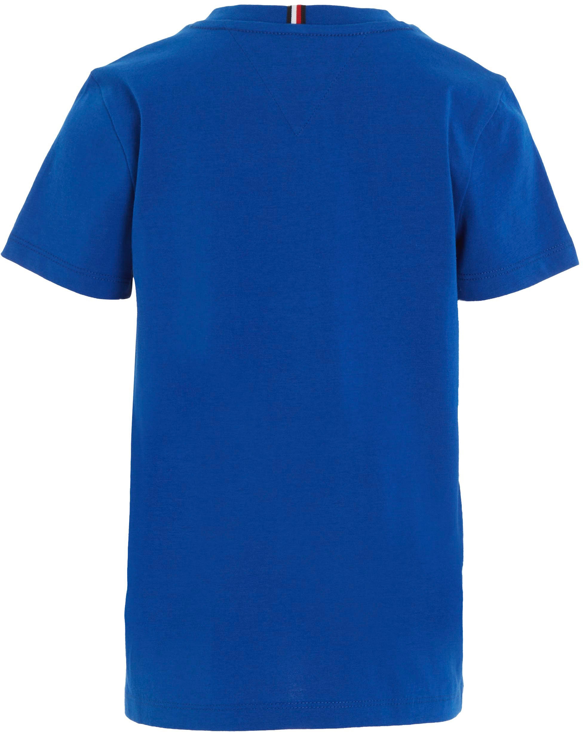 Tommy Hilfiger T-Shirt »TH LOGO TEE S/S«, mit großem Logoschriftzug online  kaufen | BAUR