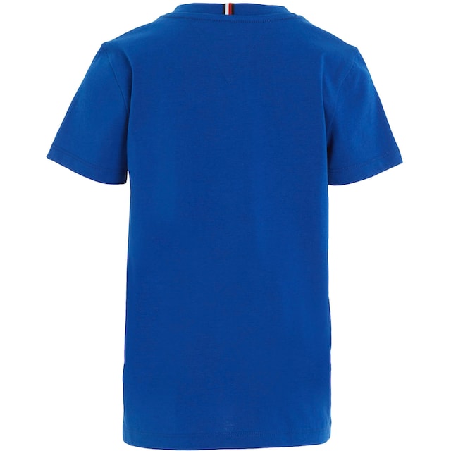 Tommy Hilfiger T-Shirt »TH LOGO TEE S/S«, mit großem Logoschriftzug online  kaufen | BAUR