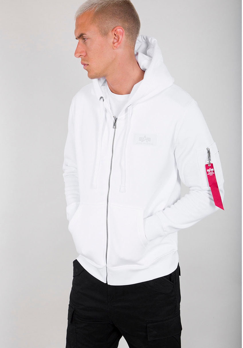 Alpha Industries "Back Print Zip Hoody" günstig online kaufen