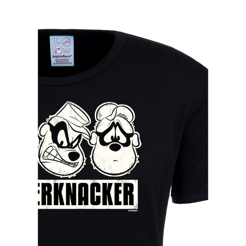 LOGOSHIRT T-Shirt »Disney - Panzerknacker«