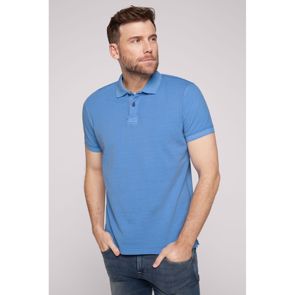 CAMP DAVID Poloshirt mit Seitenschlitze SV7329 CAMP DAVID Poloshirt mit Seitenschlitze SV7329
