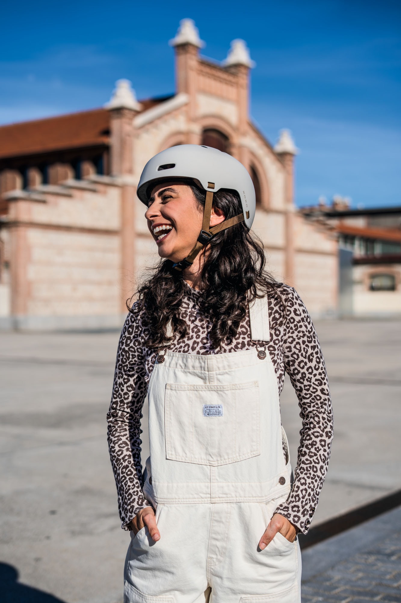 ABUS Fahrradhelm »XOXO ECO«