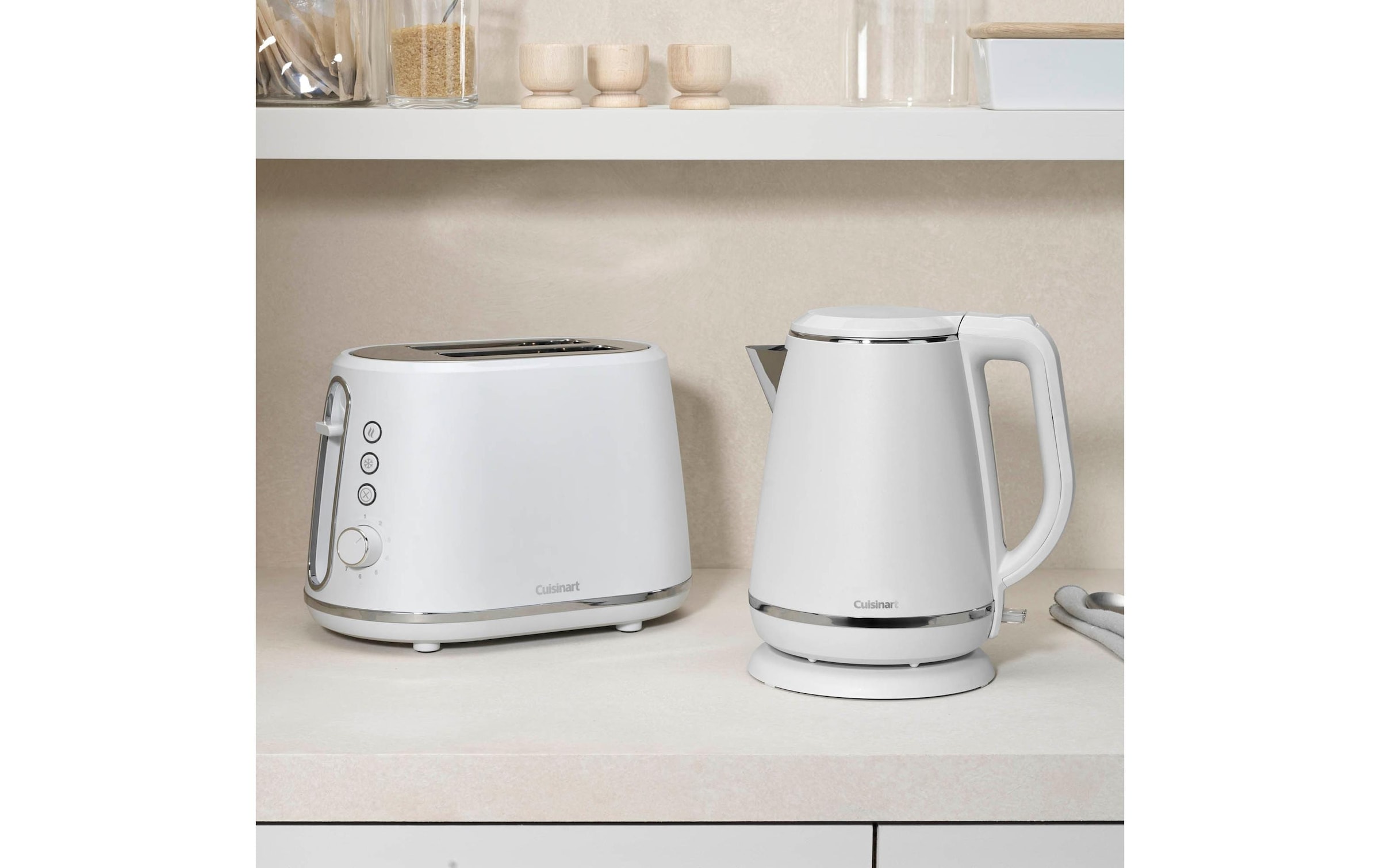 Cuisinart Toaster »Cuisinart CPT780WE Weiss« für 2 Scheiben