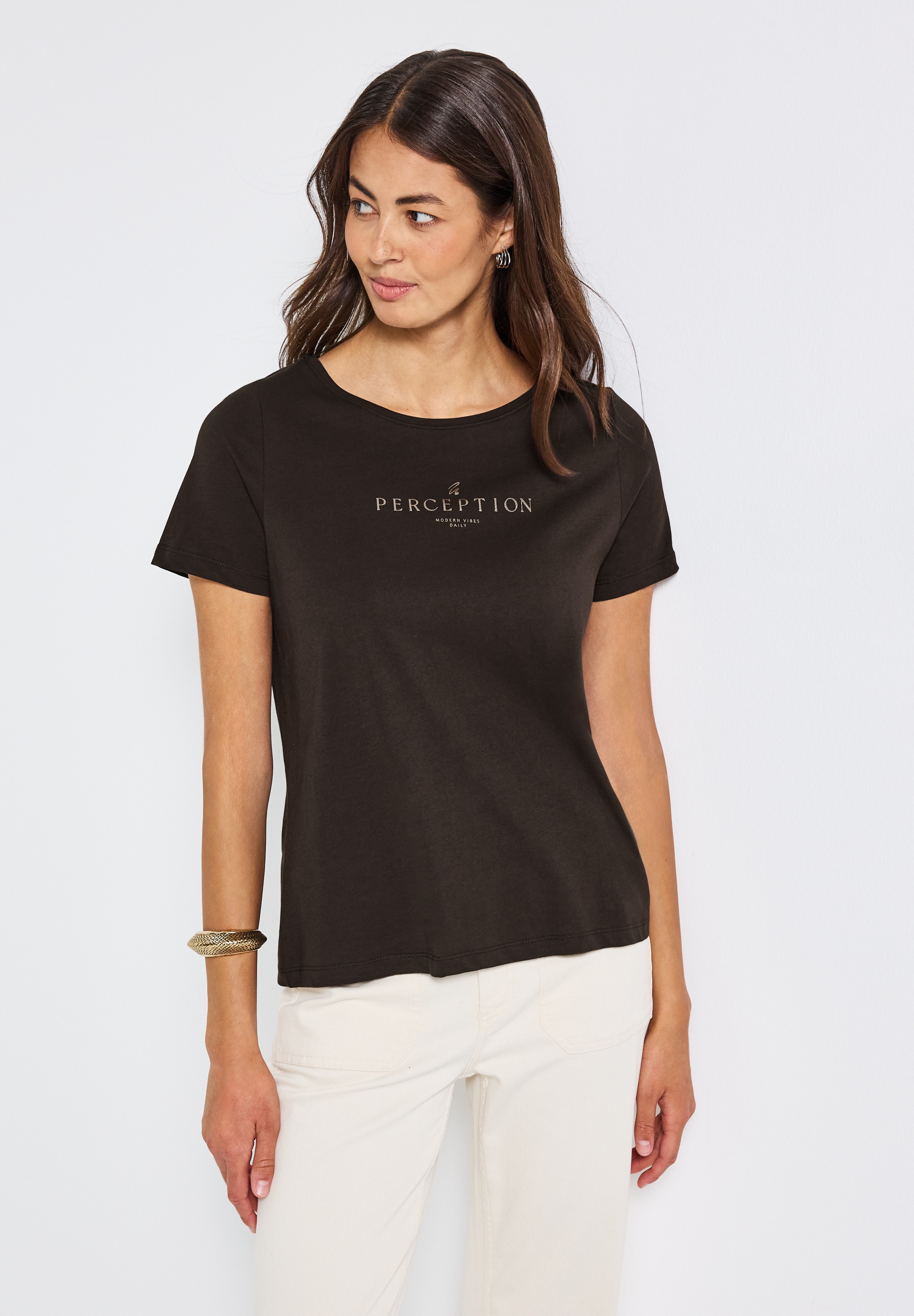 STREET ONE T-Shirt, Feel Good Fit günstig online kaufen