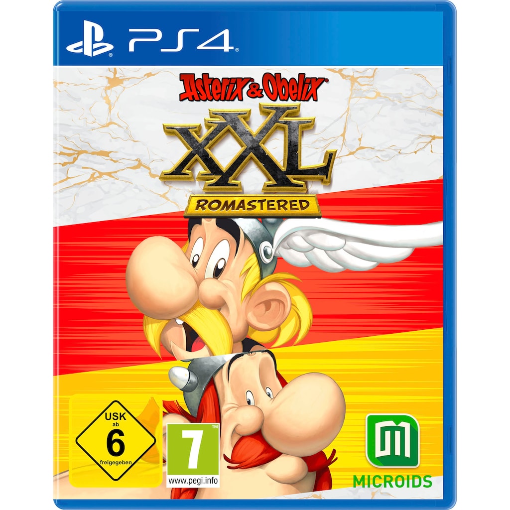 Spielesoftware »Asterix & Obelix XXL - Romastered«, PlayStation 4