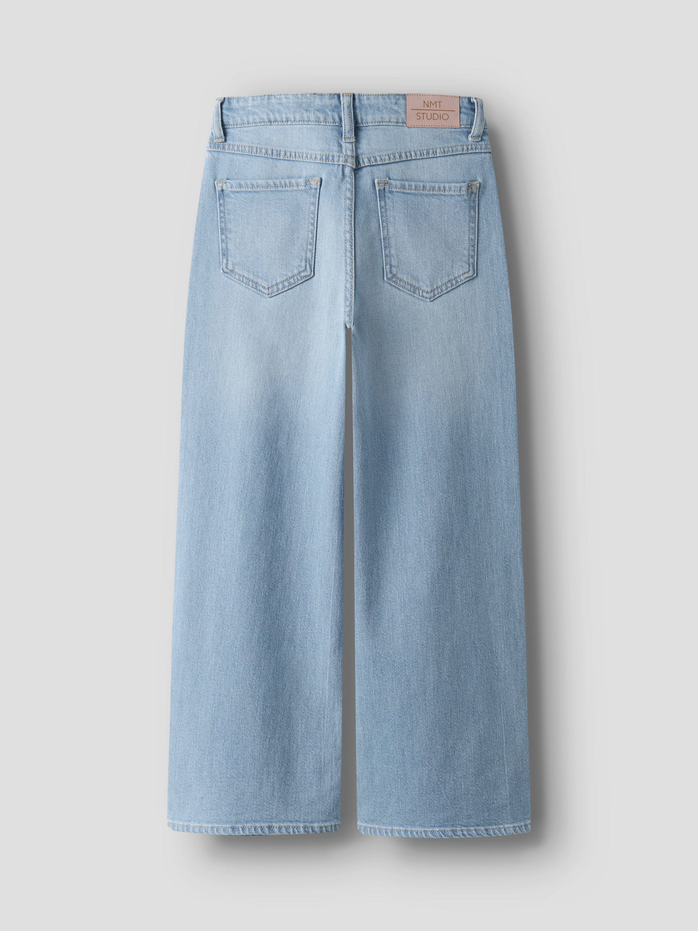 Name It Relax-fit-Jeans »NKFBELLA HW W PLEAT JEANS 3020-AZ L NOOS«