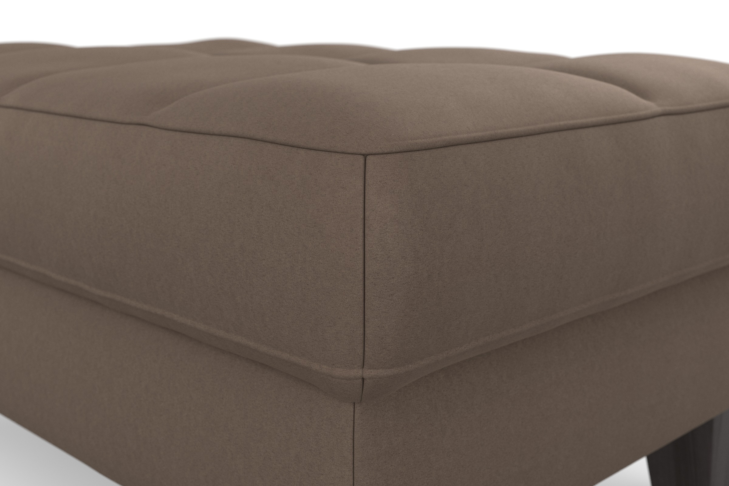 sit&more Stauraumhocker »Westham« wahlewise mit/ohne Federkern