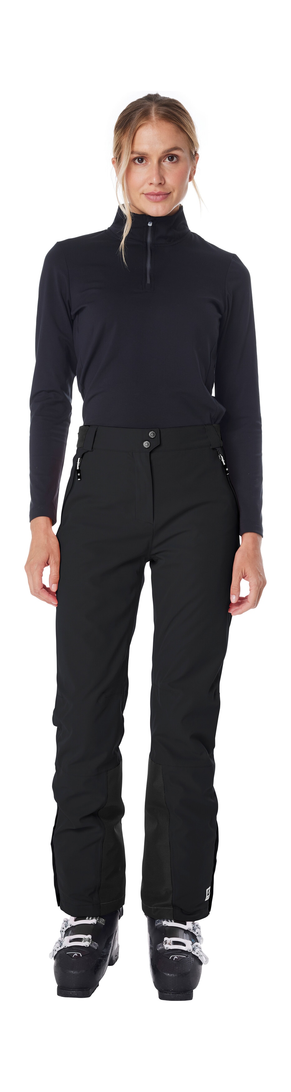 Killtec Skihose "KSW 278 WMN SKI PNTS" Wind- und wasserdicht, atmungsaktiv, verstellbarer Bund, Kantenschutz