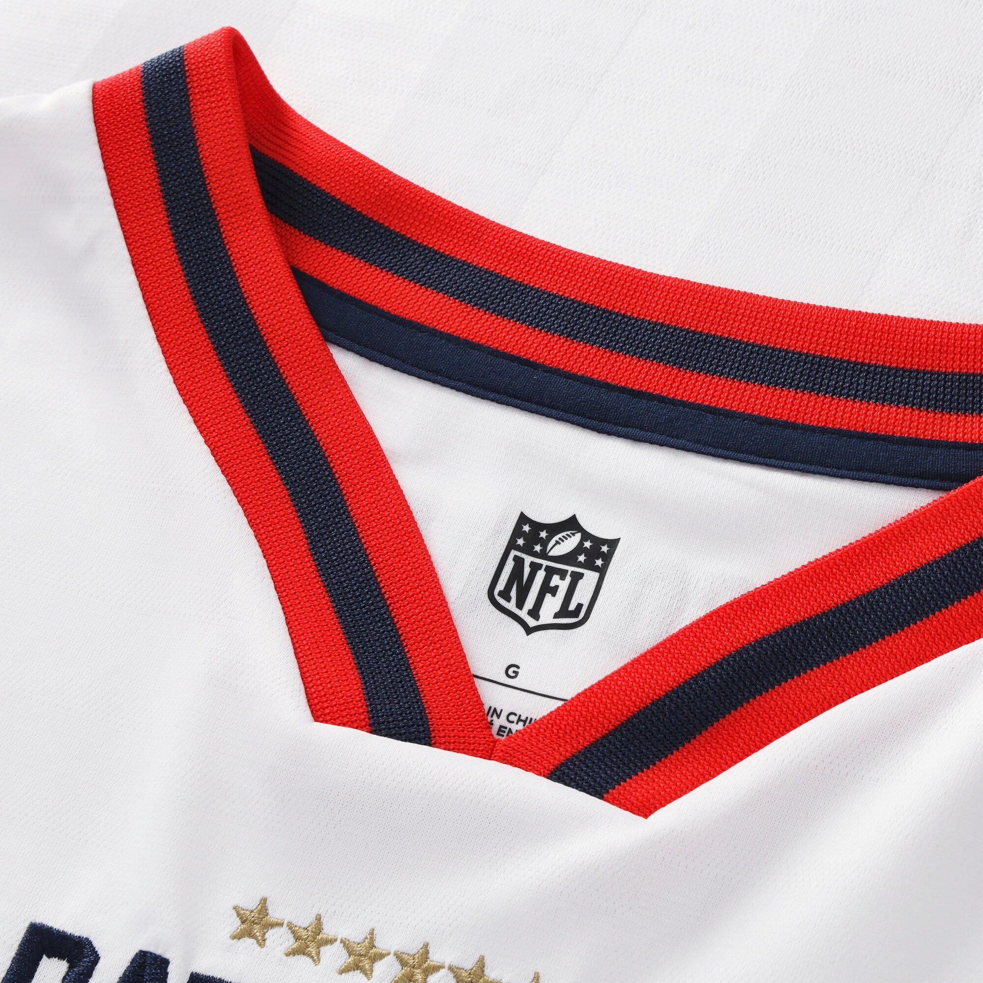 Fanatics Footballtrikot »Fanatics Trikot New England Patriots NFL FxF Fan Top '26«