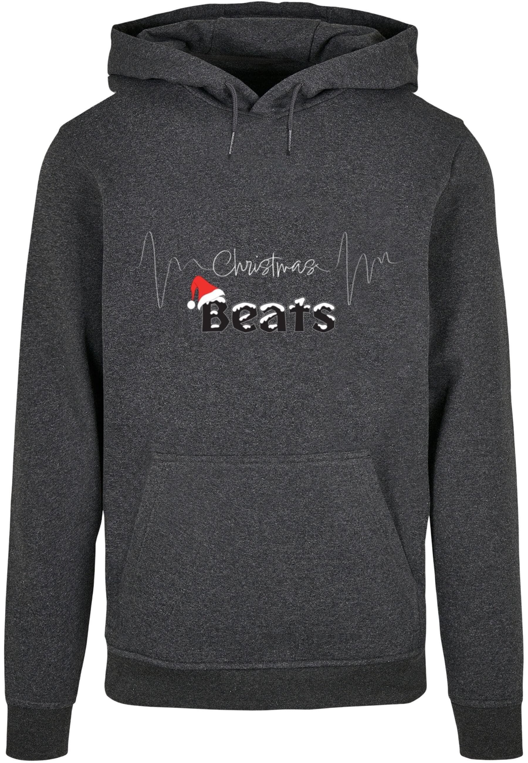 Merchcode Kapuzensweatshirt "Merchcode Herren Christmas beats Basic Hoody" günstig online kaufen