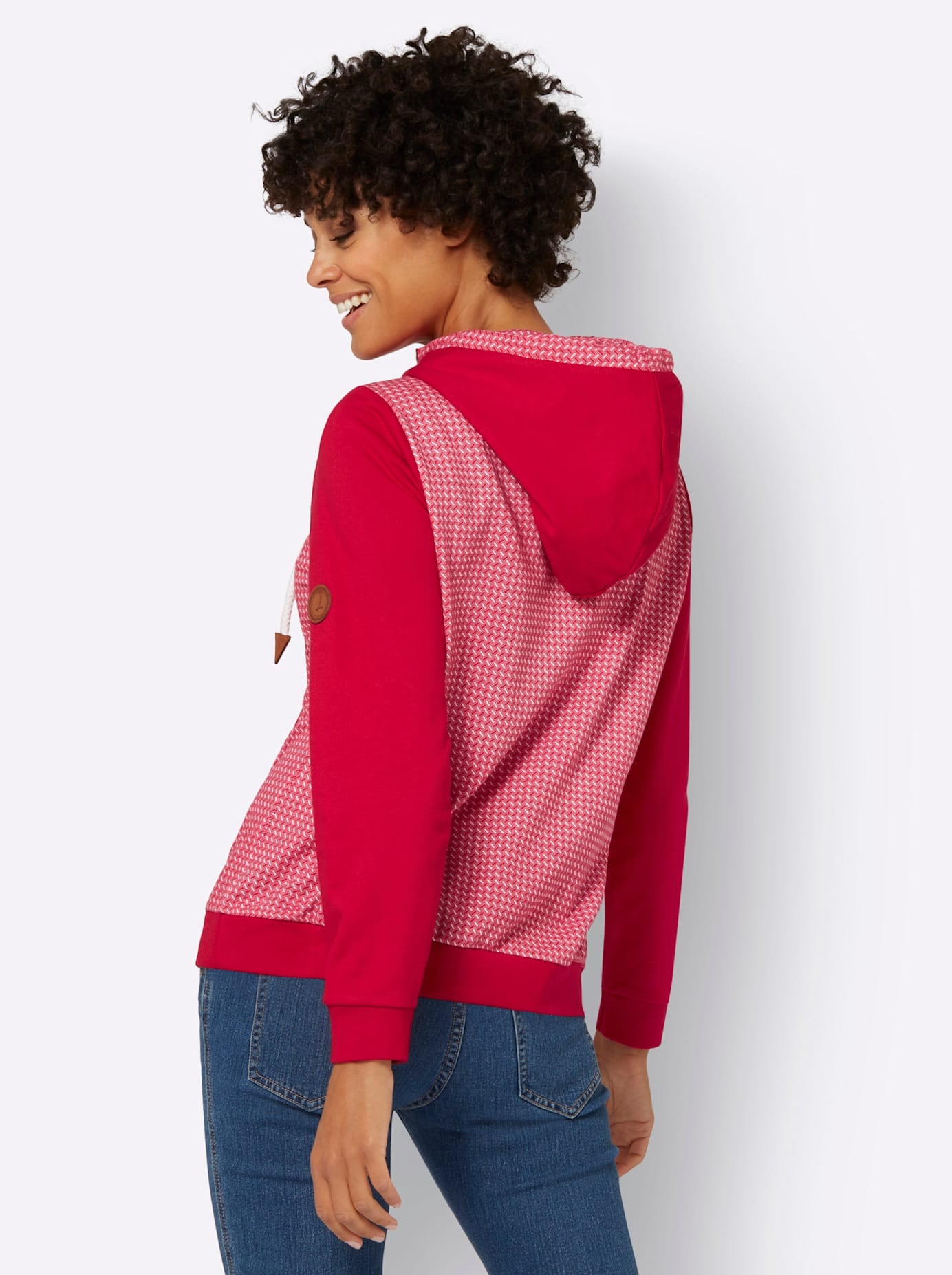 Casual Looks Kapuzensweatshirt
