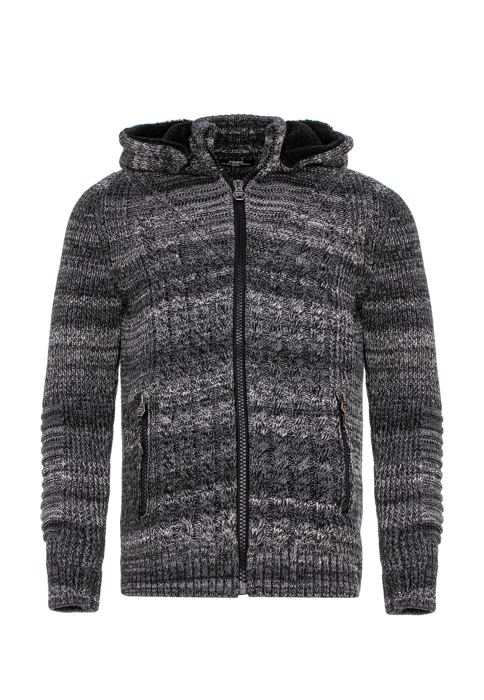 RedBridge Strickjacke »Lewisville«, mit abnehmbarer Kapuze | BAUR