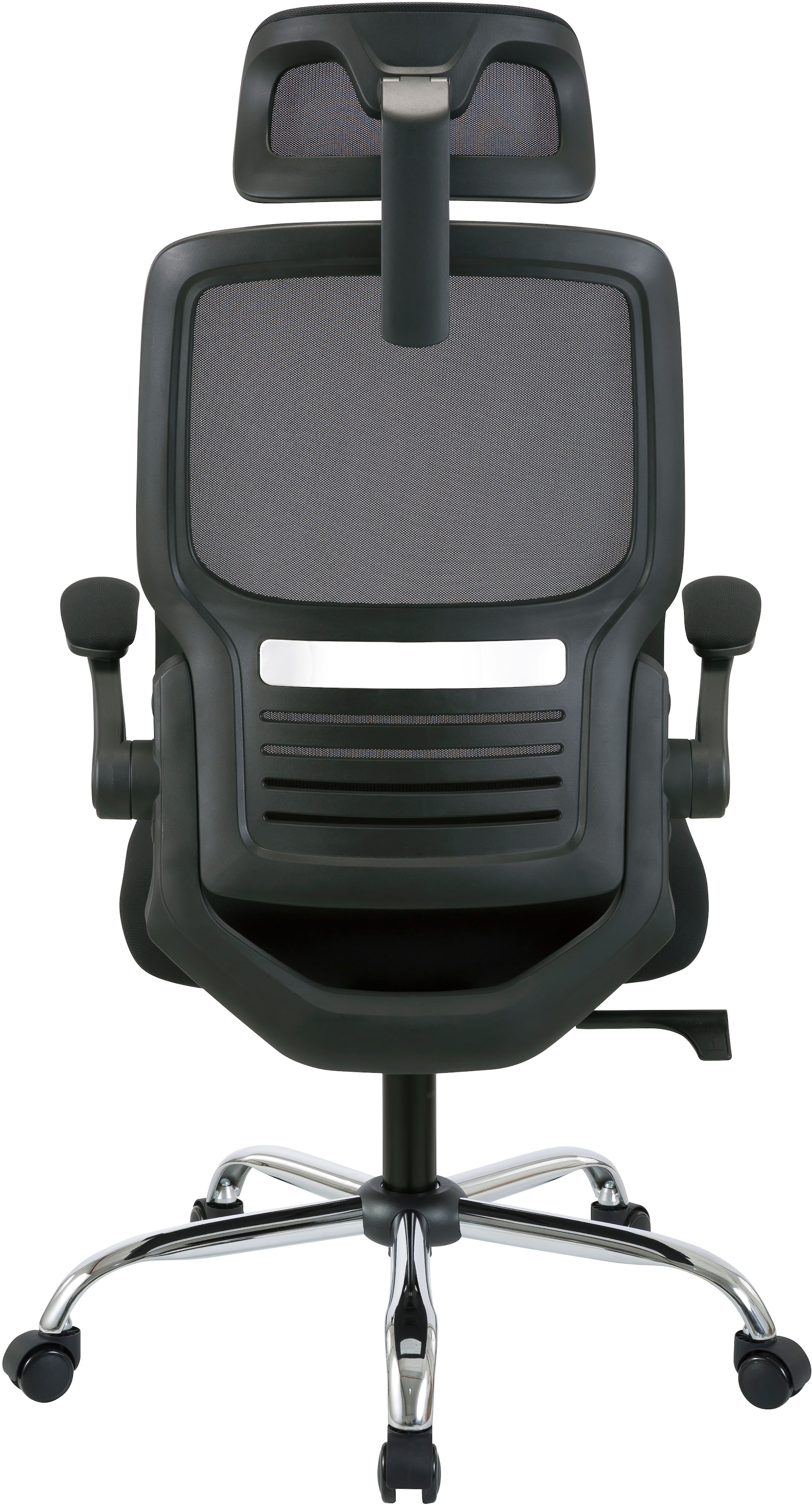 Places of Style Bürostuhl »FABION«, mit Lordoseunterstützung, verstellbare Kopfstütze, klappbare Armlehnen