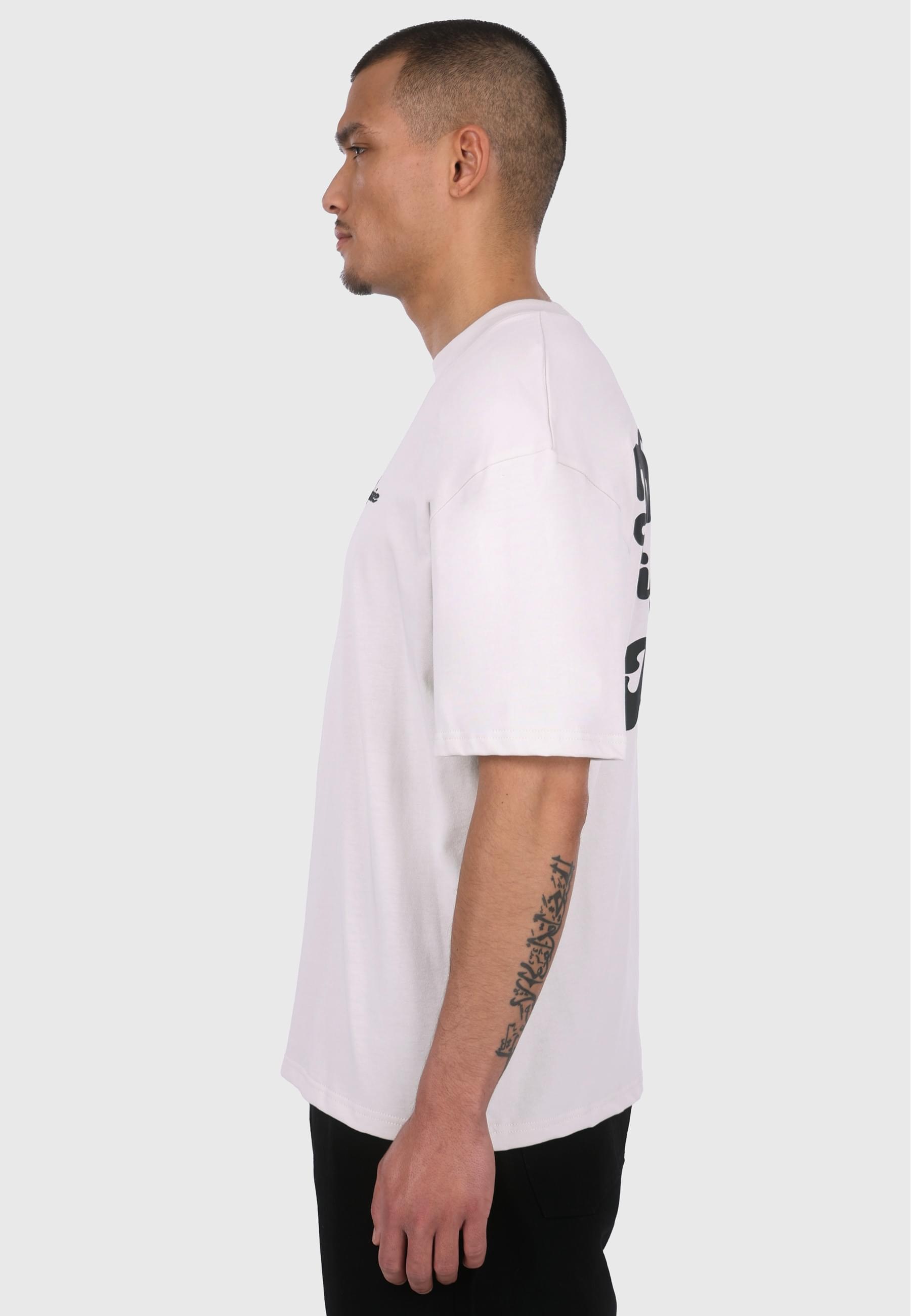 Dropsize T-Shirt »Dropsize HEAVY OVERSIZED DREAM AND GRIND T-SHIRT«, (1 tlg.)