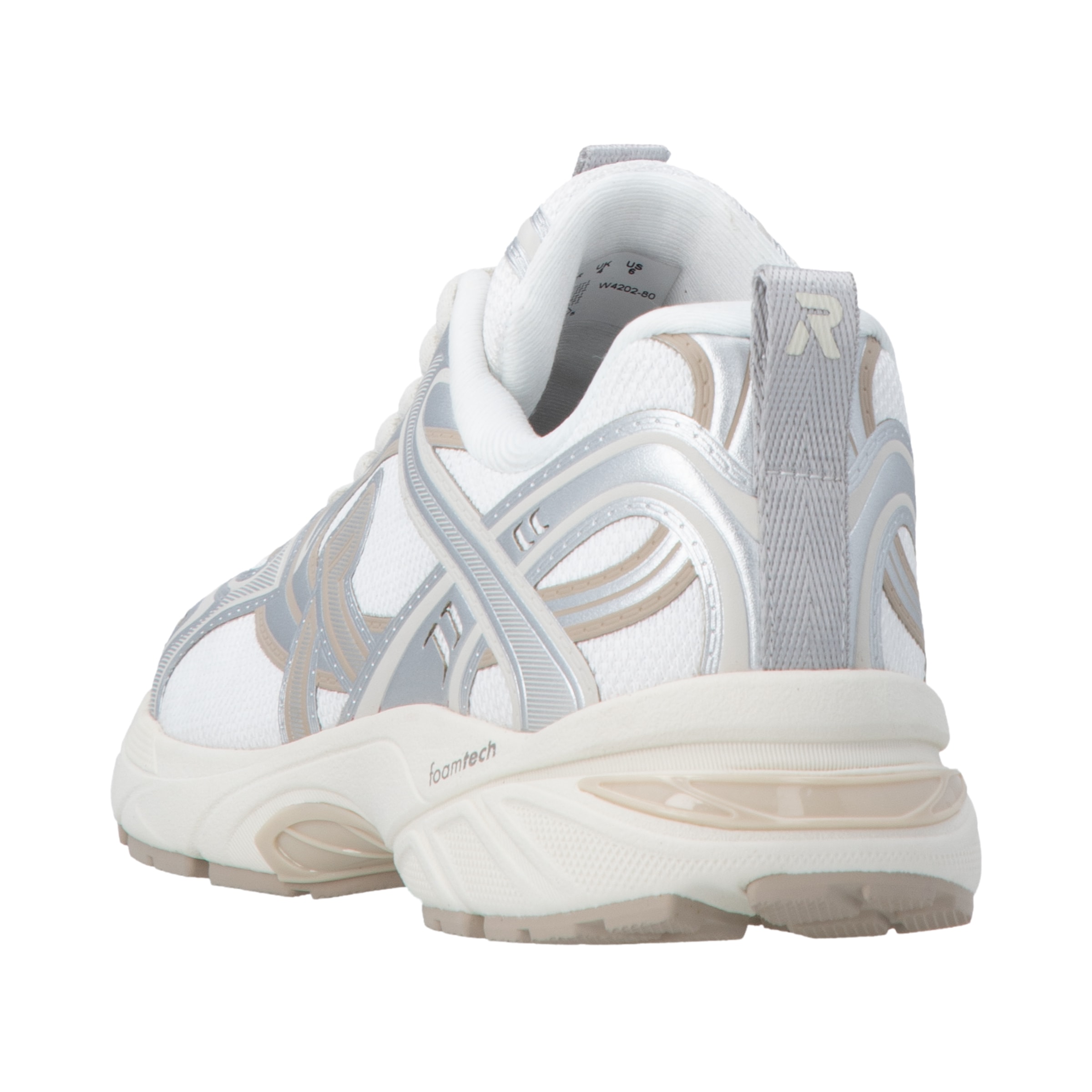 RIEKER Sport Keilsneaker  Plateau, Freizeitschuh, Halbschuh mit Kontrastbesätzen