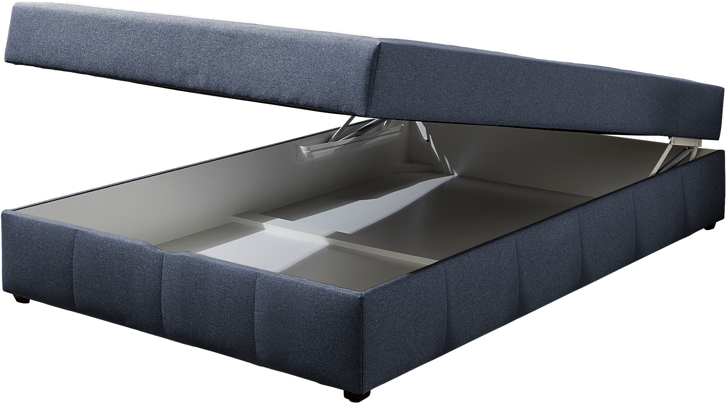 Home affaire Boxbett, Boxbett ohne Kopfteil, inkl. Topper