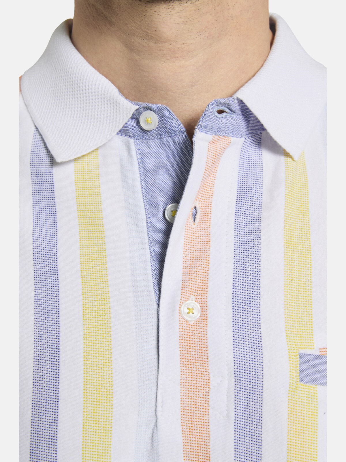 Babista Poloshirt »Poloshirt LUNANO«, (1 tlg.), mit modischen Kontrastdetails