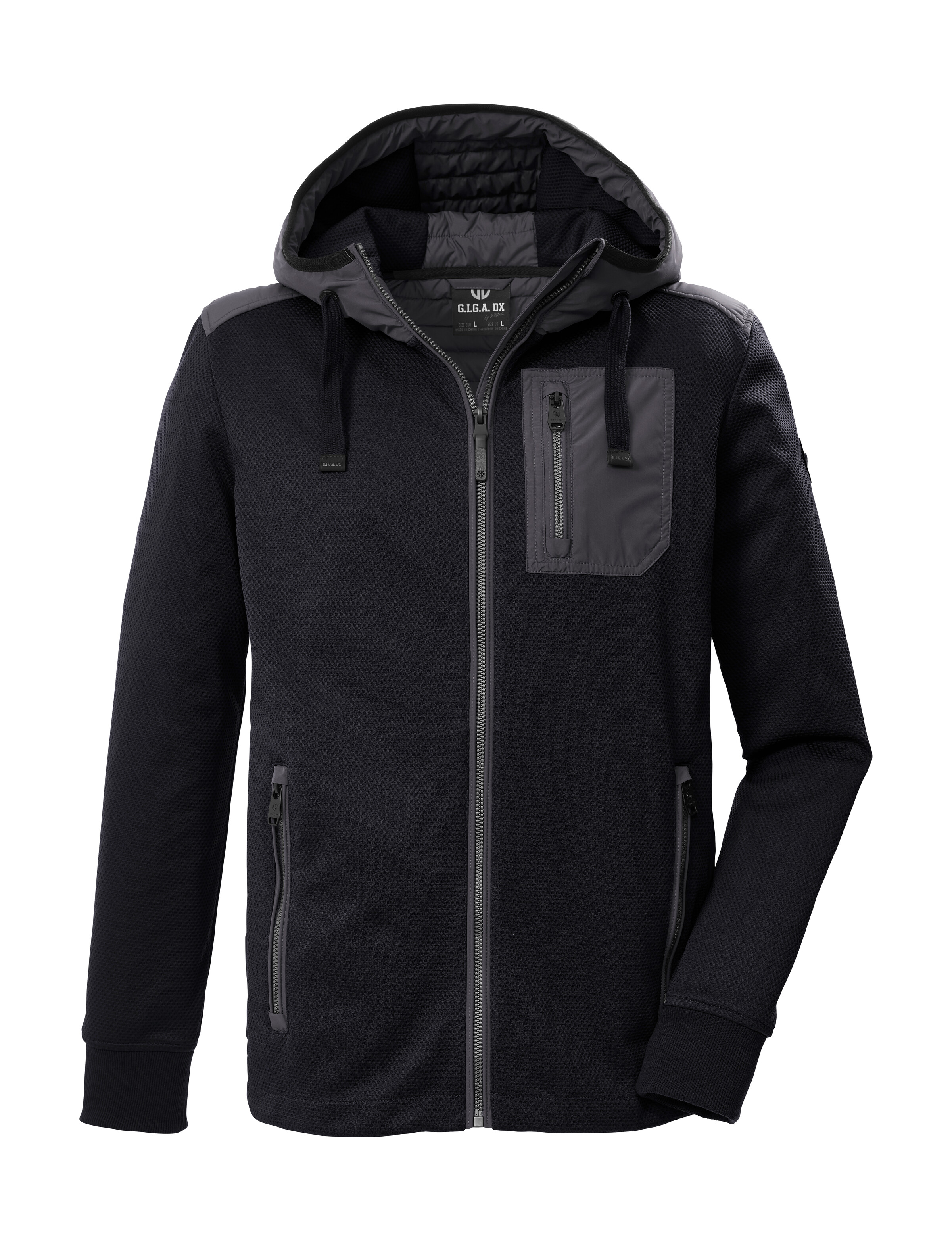 G.I.G.A. DX by killtec Funktionsjacke "GS 85 MN JCKT" Hybridjacke, 10.000 mm wasserdicht, daunenfrei, Teflon EcoElite™