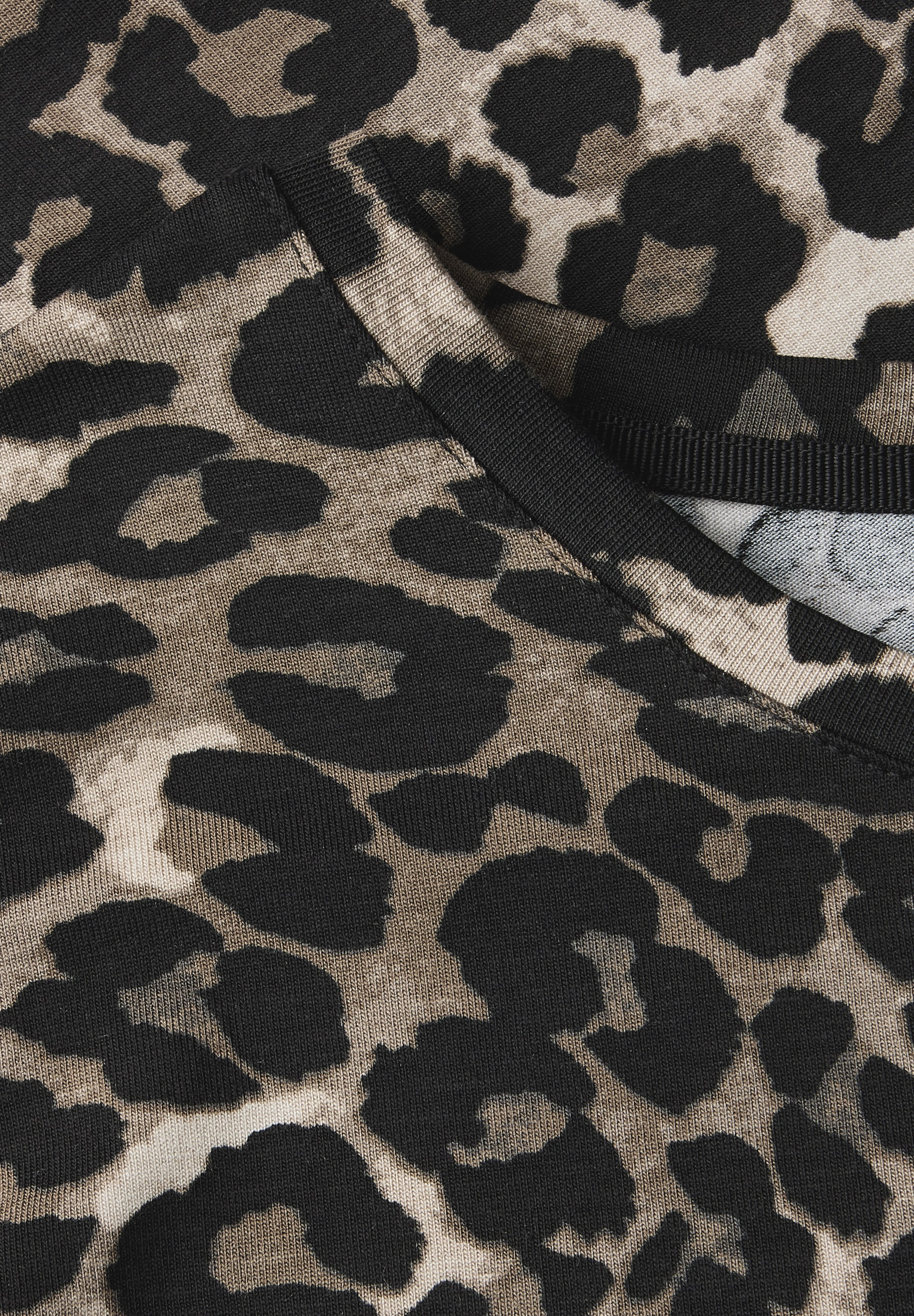 STREET ONE Print-Shirt, mit Animal-Print