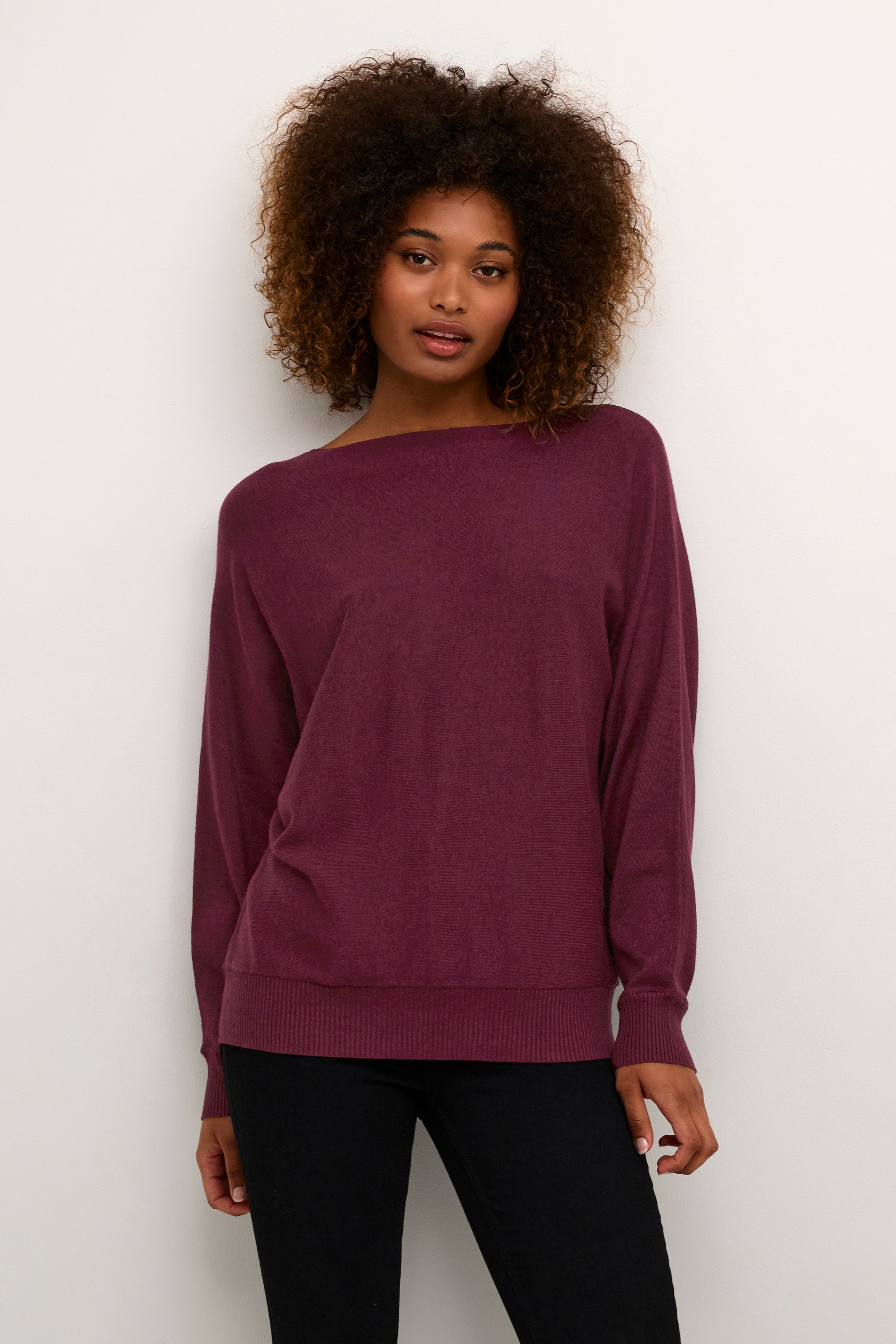 Culture Strickpullover »Damen Strickpullover CUannemarie«