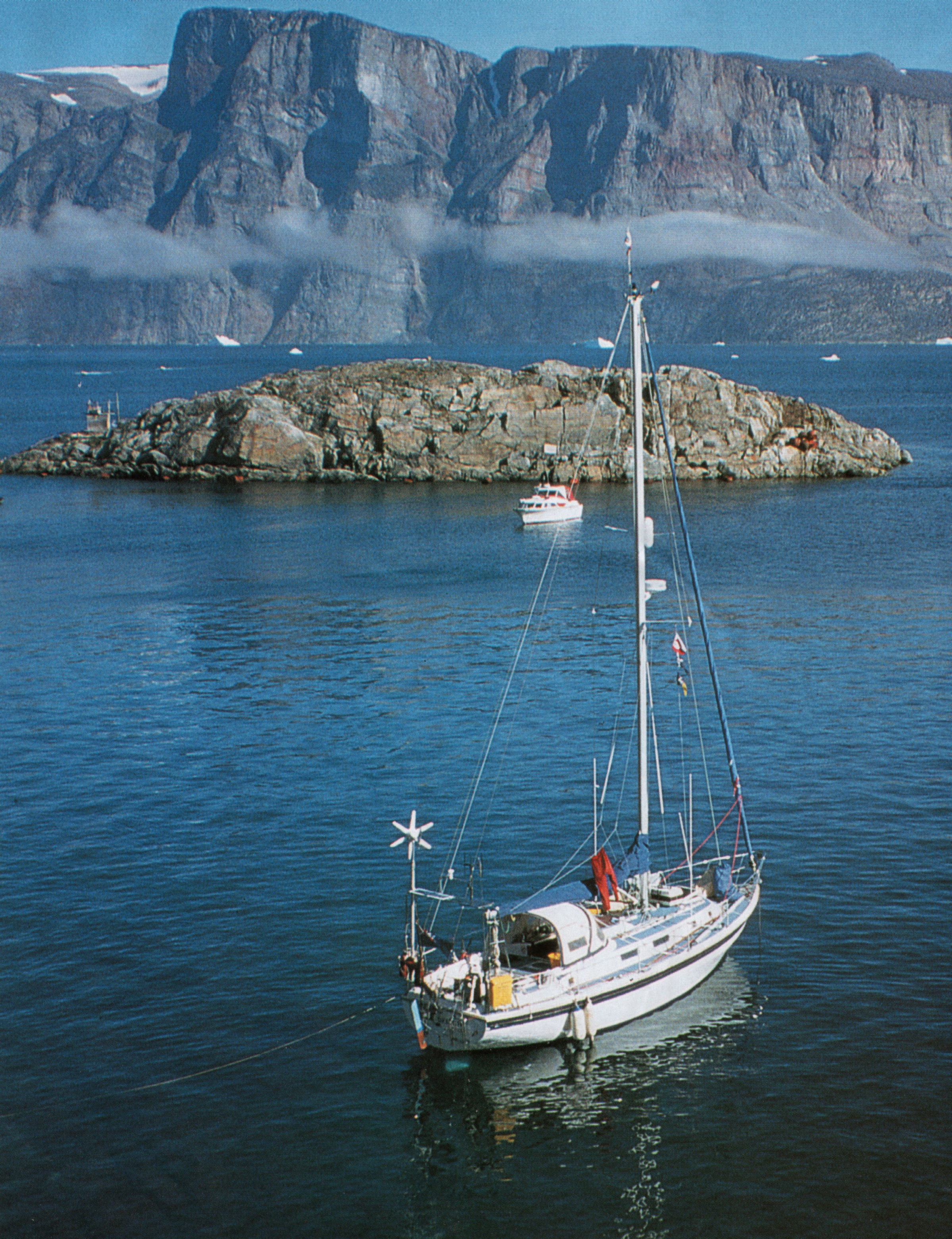 Sunset Segelboot Mast »WG 914i«, (2 St.), Gesamtlänge 2,4 m