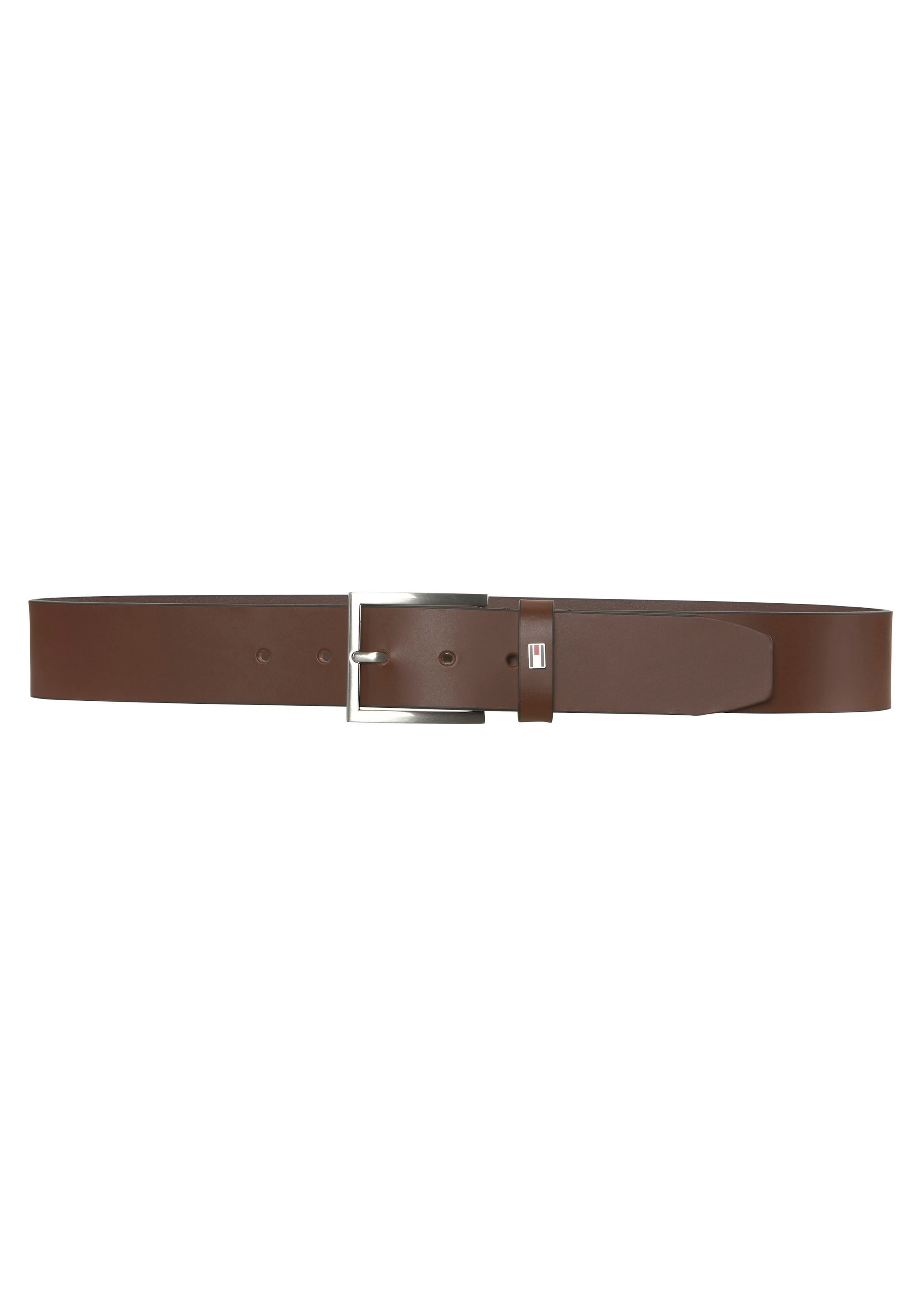 Tommy Hilfiger Ledergürtel »Hampton 4 cm«, mit Logo-Schlaufe