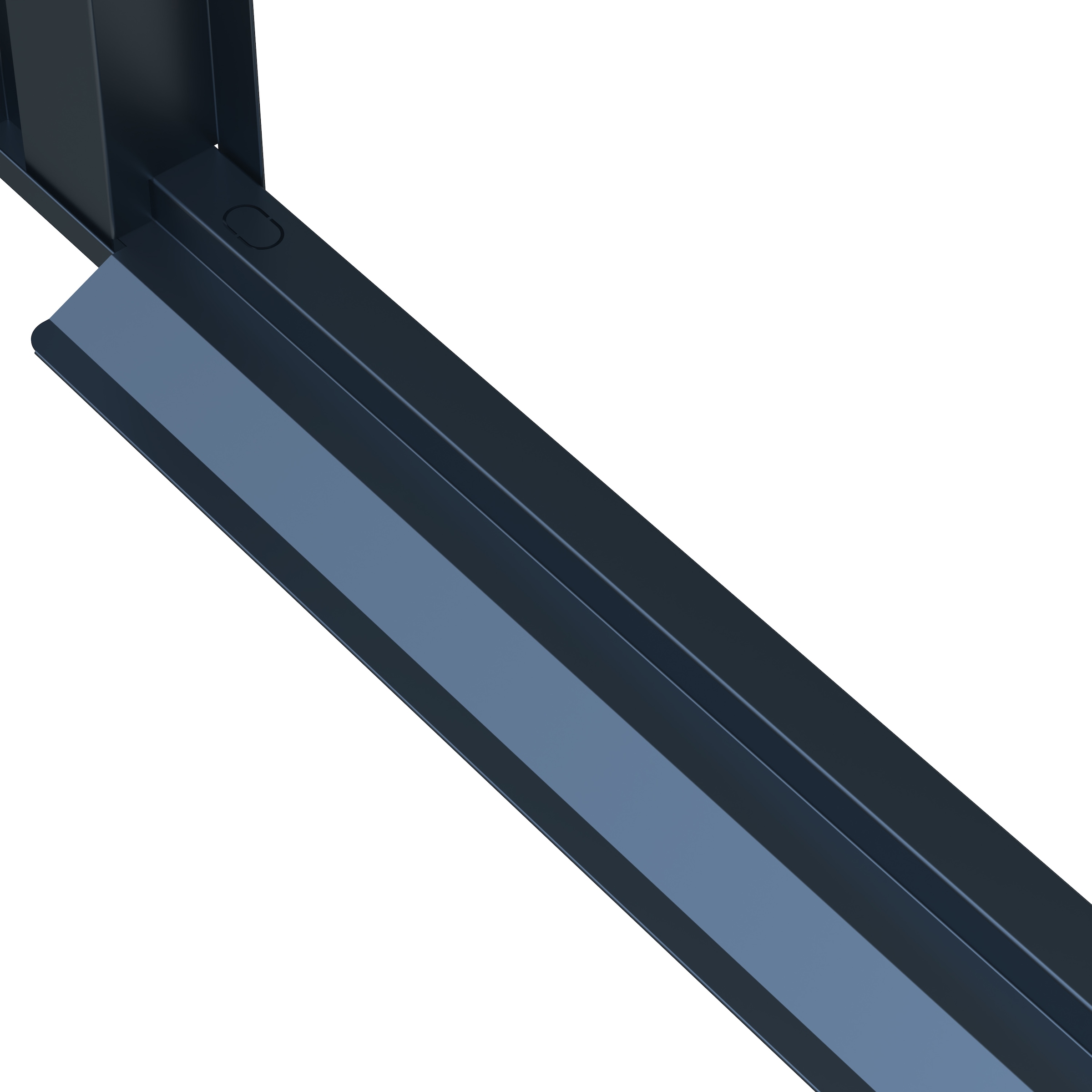 GARDEN 'N' MORE Gerätehaus »Pultdachhaus Basic plus« einfacher Aufbau, Oberlicht, Langlebig, abschließbar