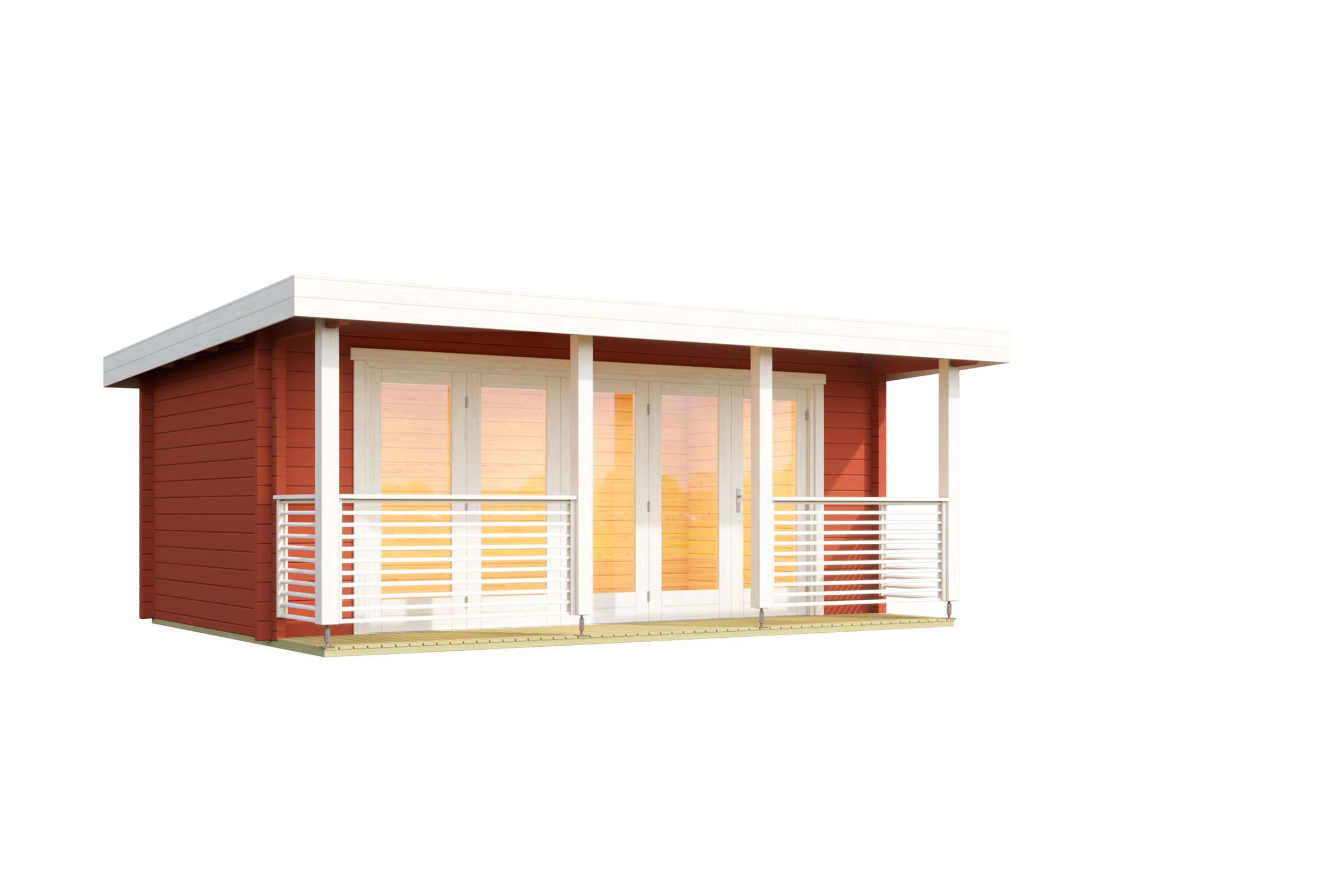 Nordic Holz Gartenhaus "LIVERPOOL 1" günstig online kaufen